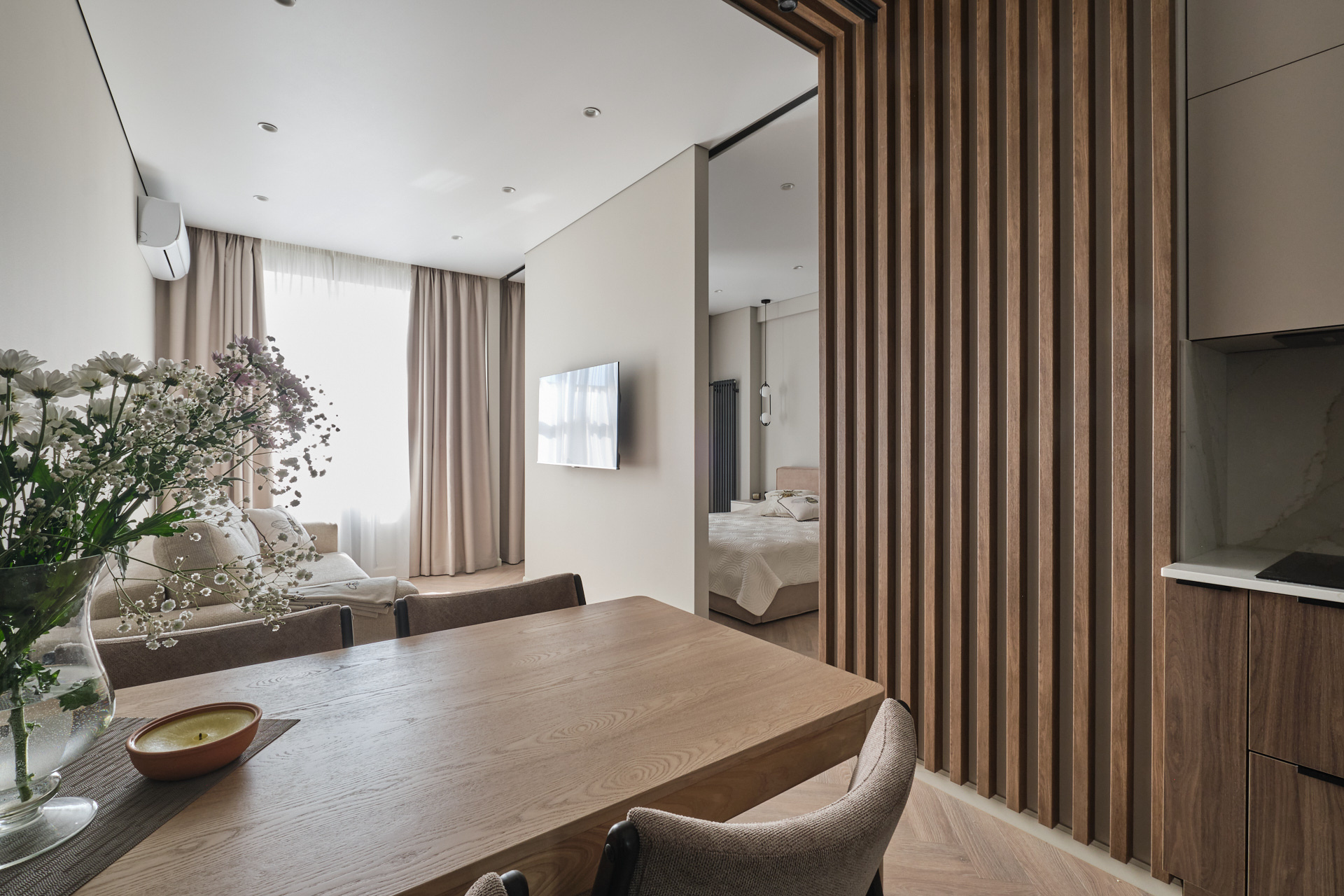 квартира для молодой девушки