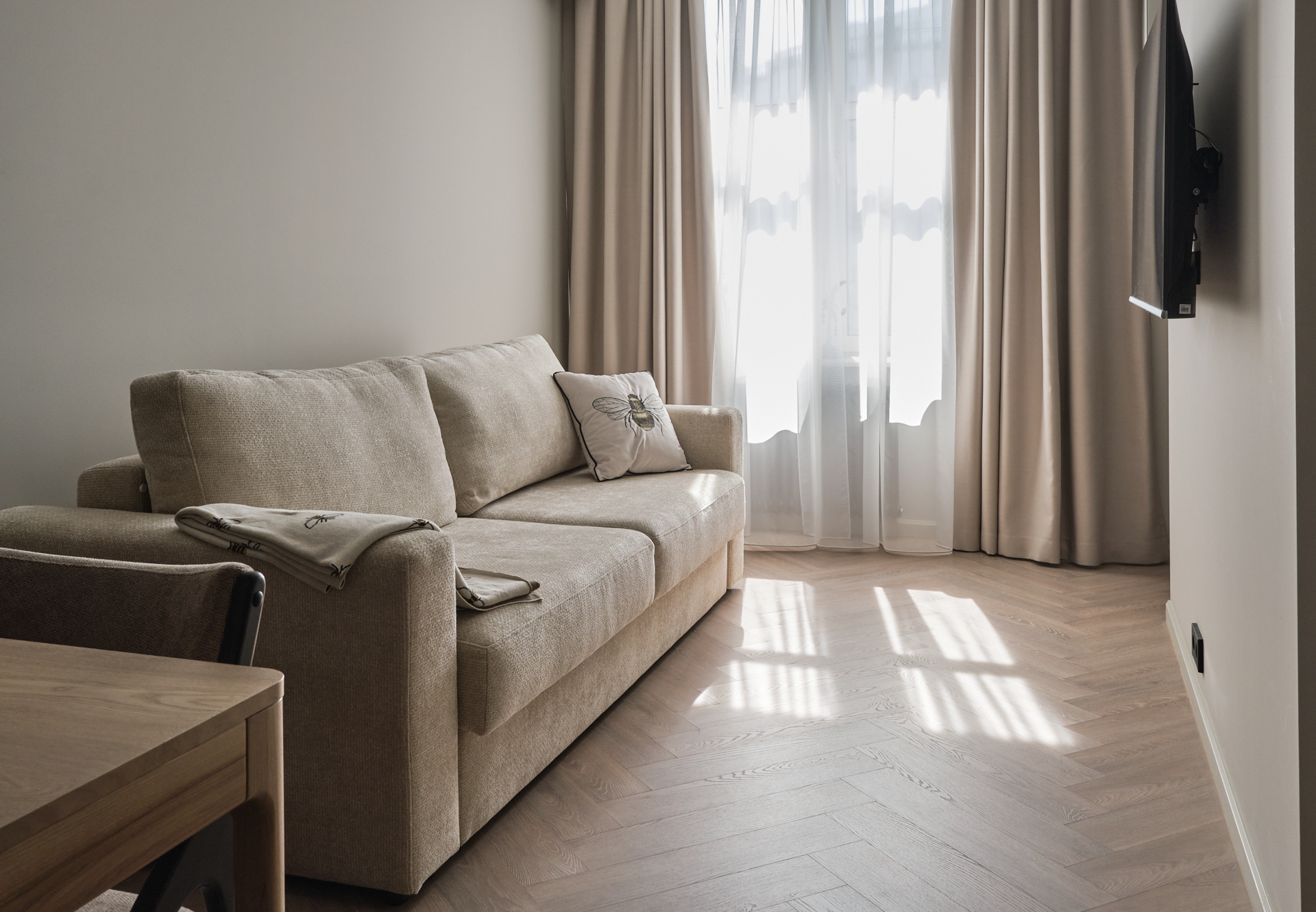 квартира для молодой девушки