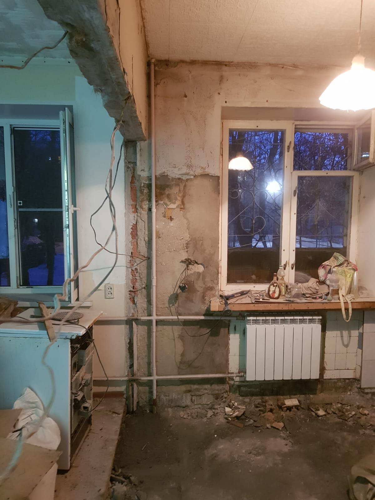 Квартира на ул. Зеленый проспект, Москва