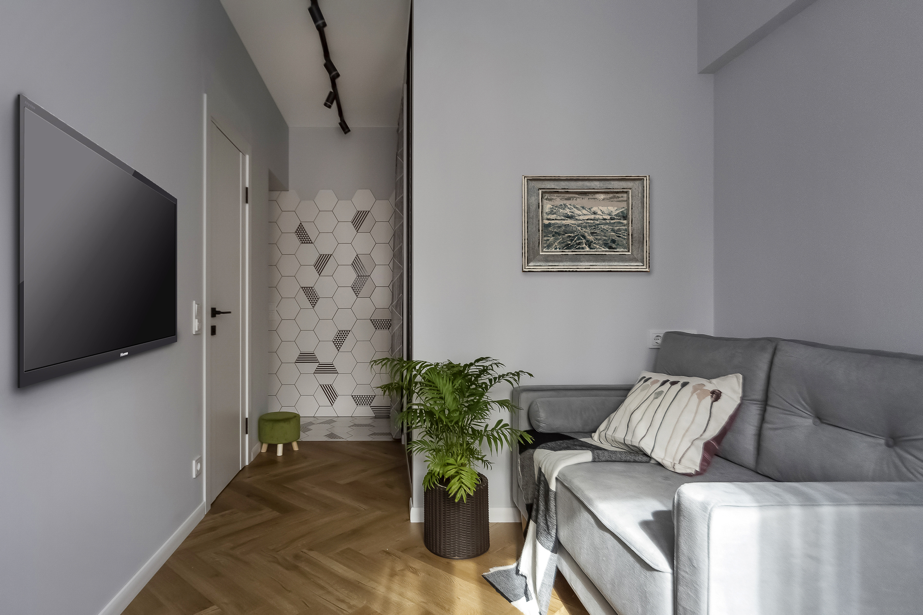 Квартира на ул. Зеленый проспект, Москва