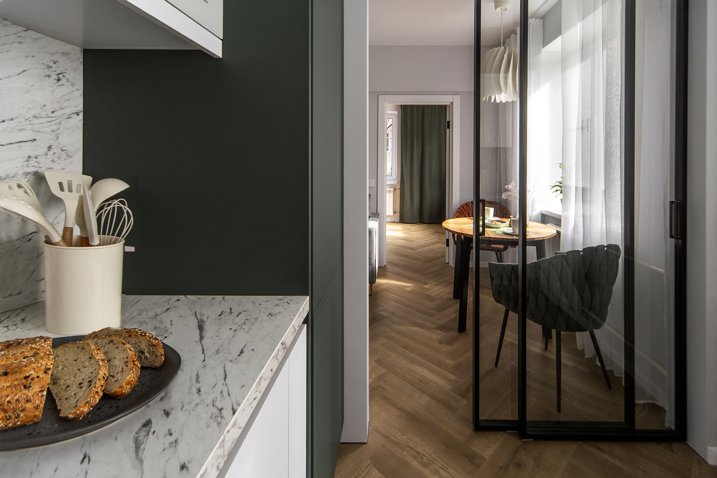 Квартира на ул. Зеленый проспект, Москва