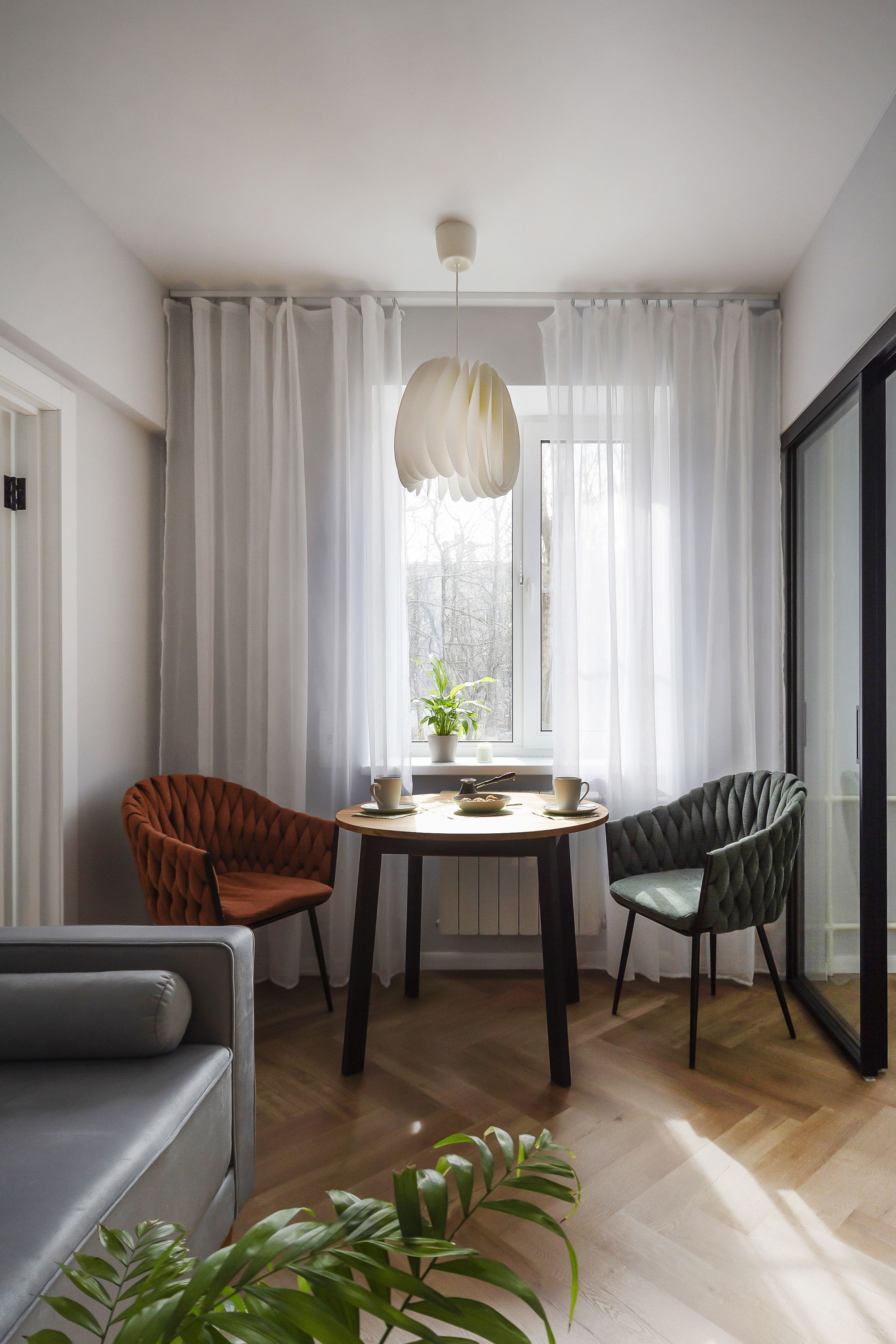 Обложка проекта: Квартира на ул. Зеленый проспект, Москва