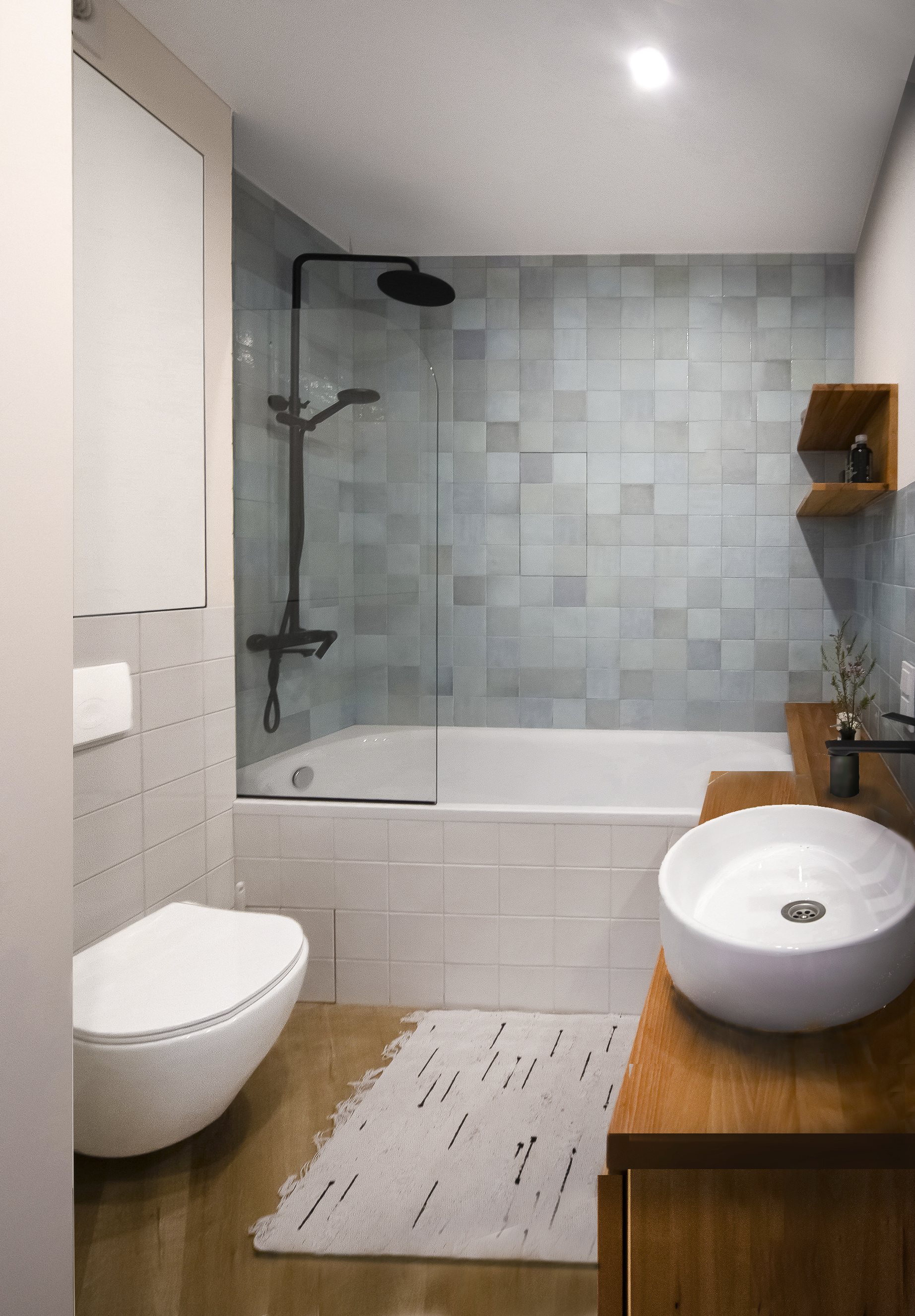 Квартира на ул. Зеленый проспект, Москва