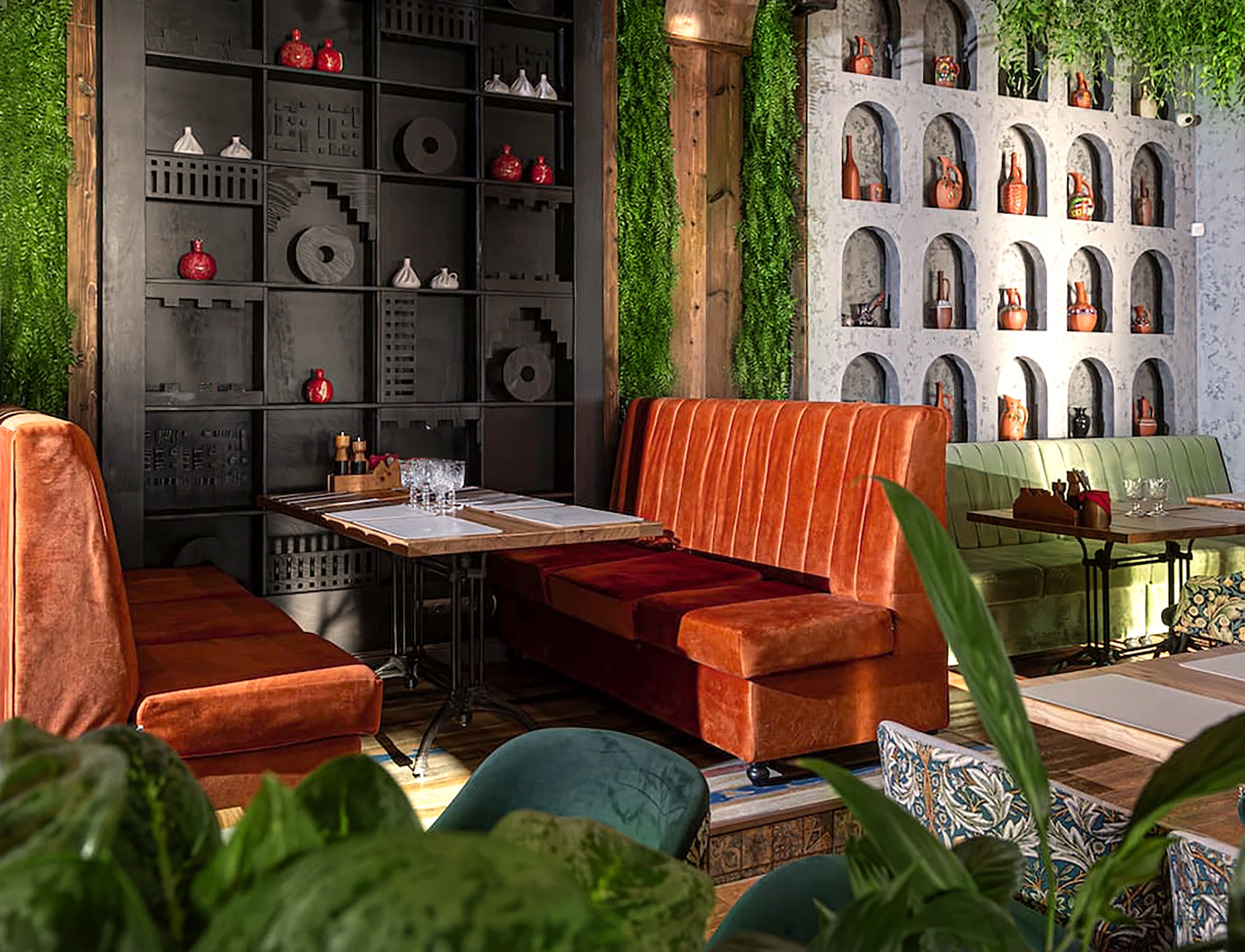 Ресторан "Хинкали на Prichale"