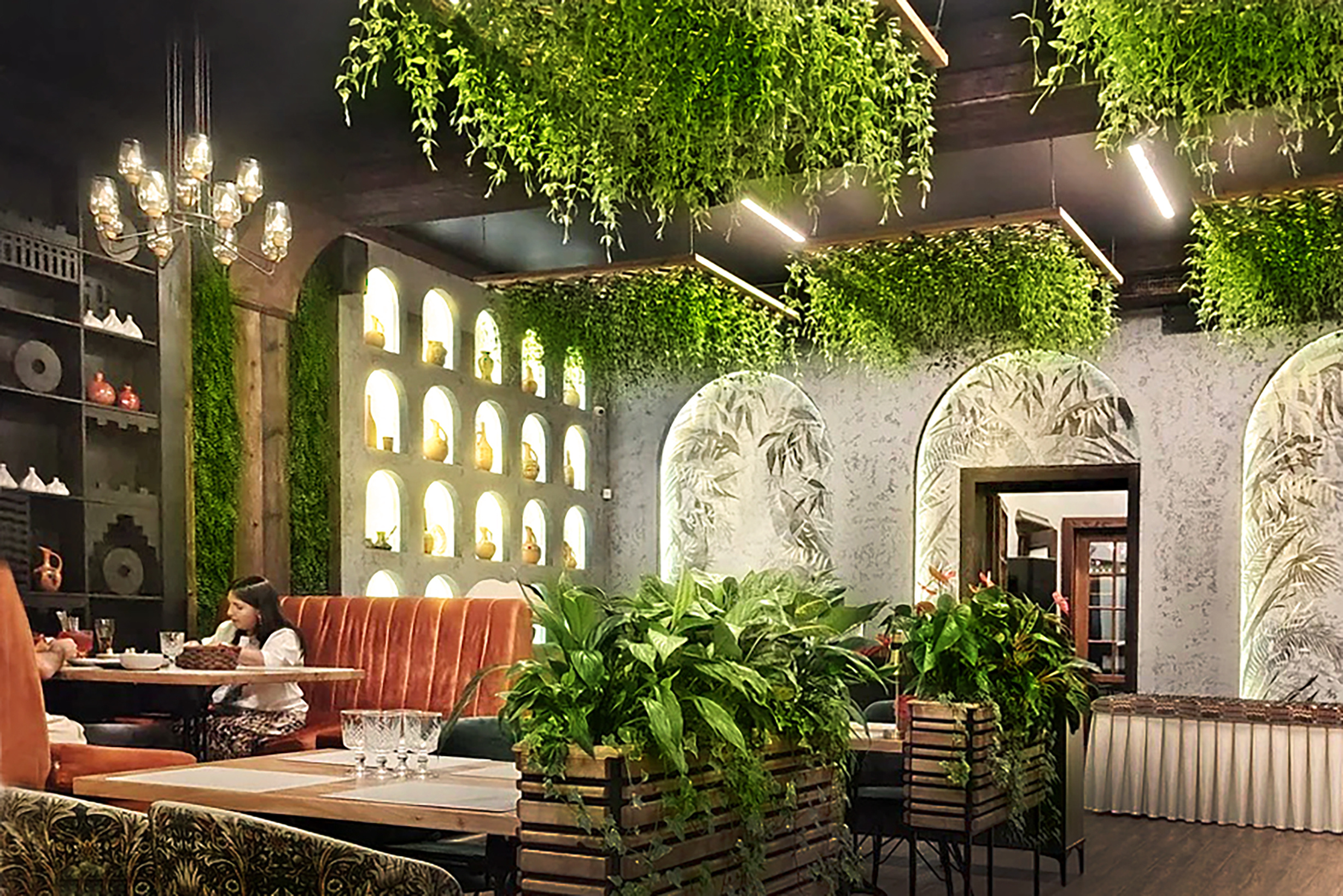 Ресторан "Хинкали на Prichale"