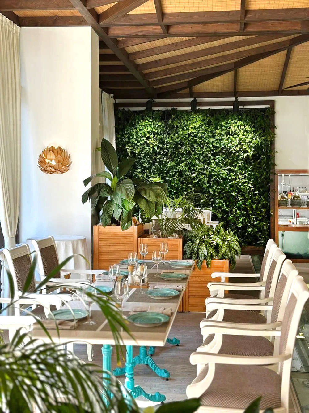 Обложка проекта: Ресторан "Мальдивы"