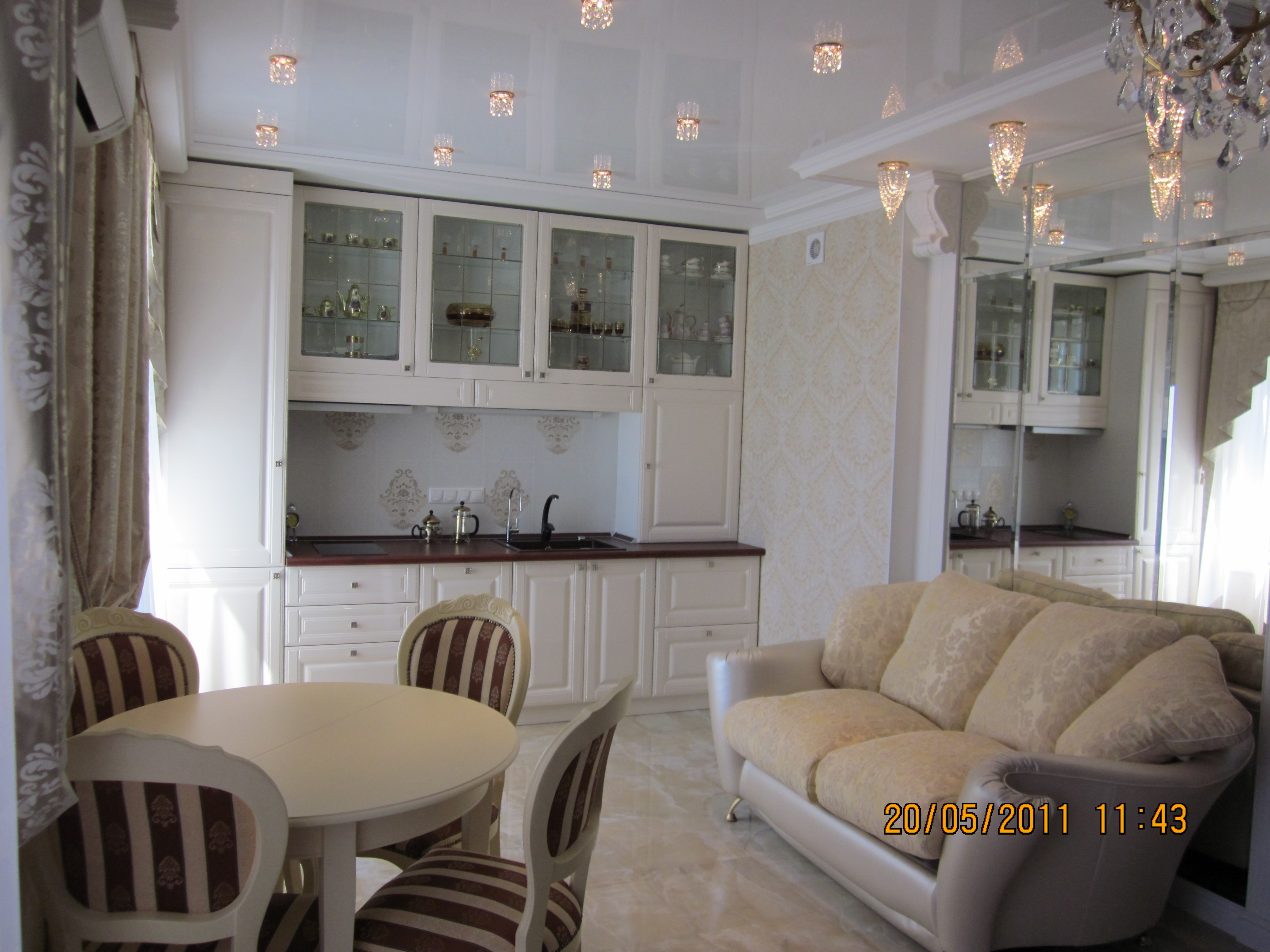 Классика в интерьере