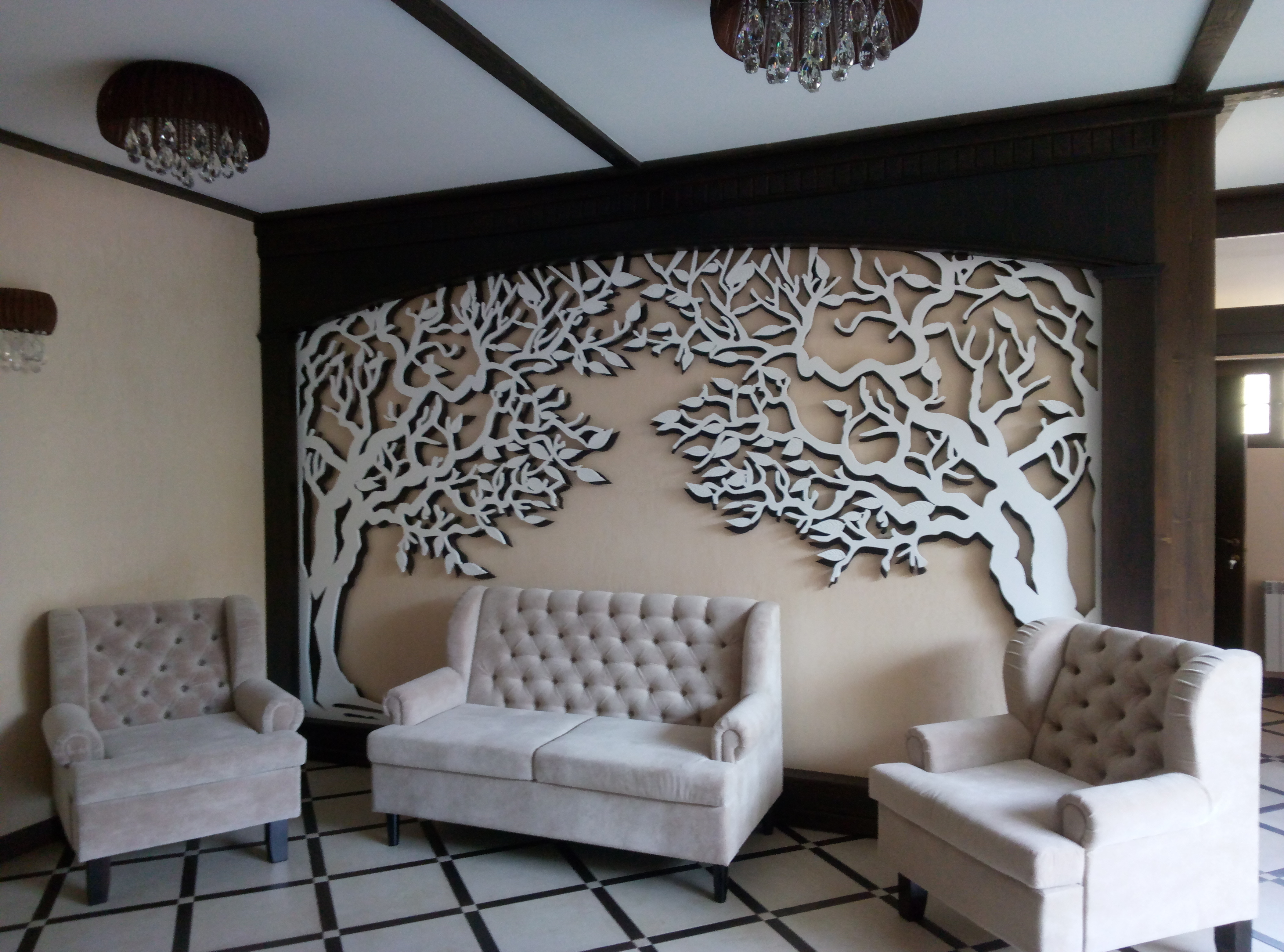 Обложка проекта: Ресторан, банкетный зал за городом.