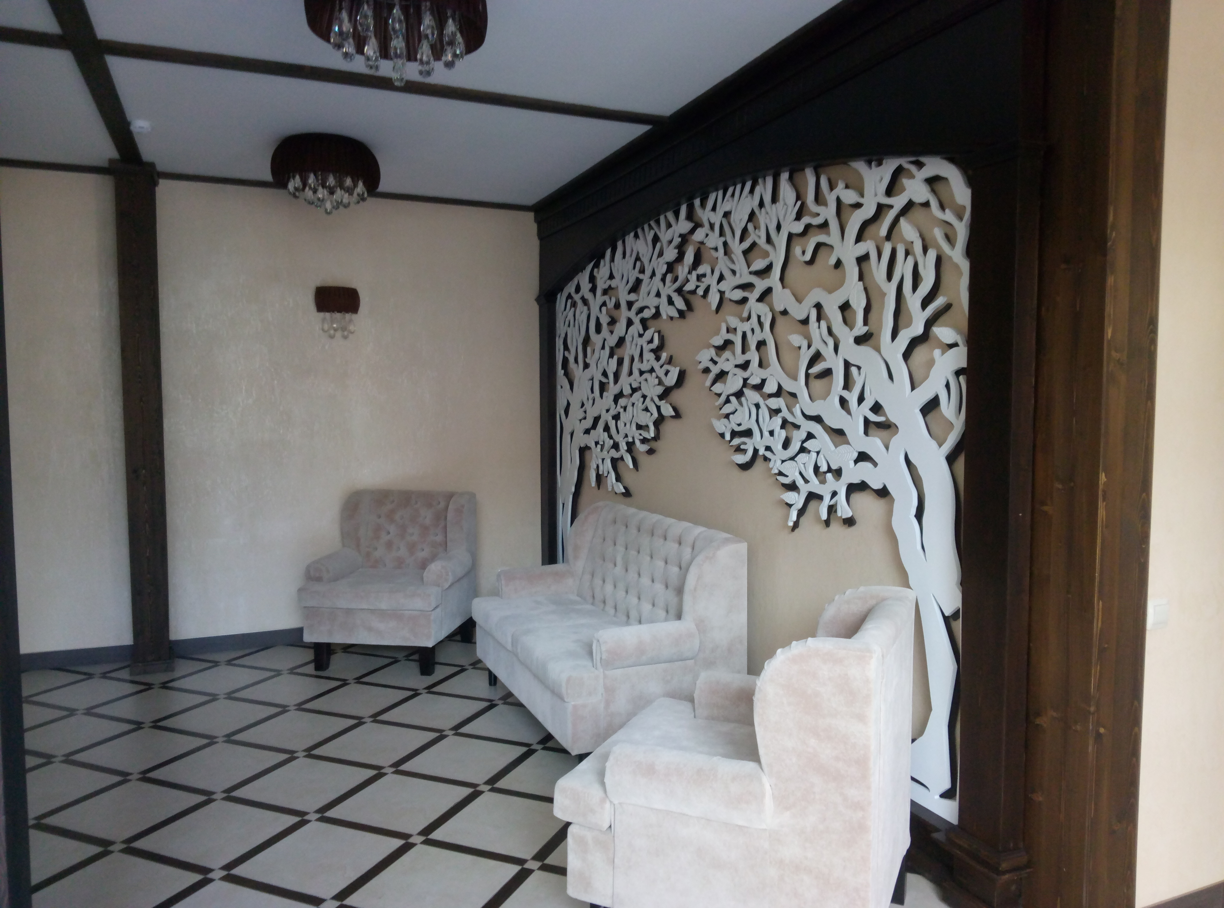 Ресторан, банкетный зал за городом.