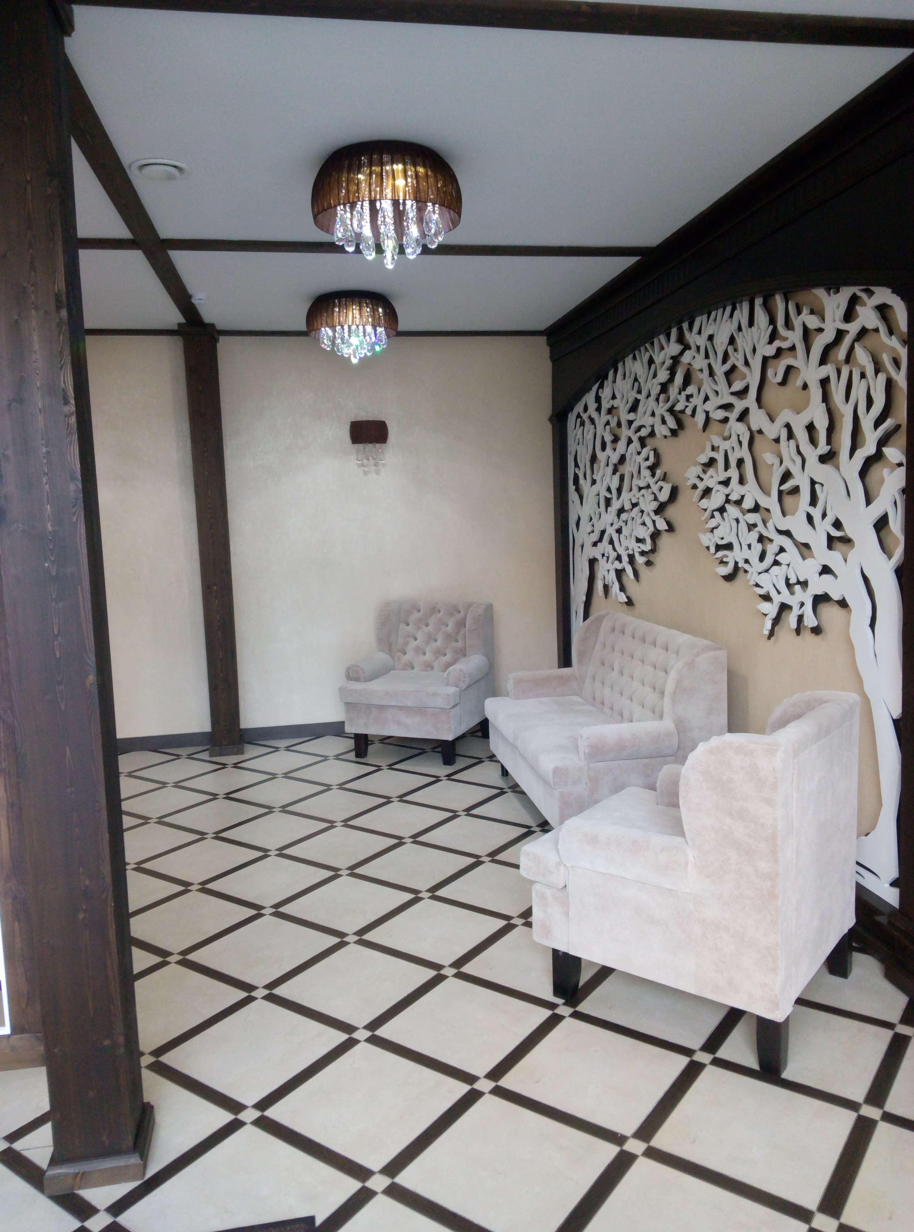 Ресторан, банкетный зал за городом.