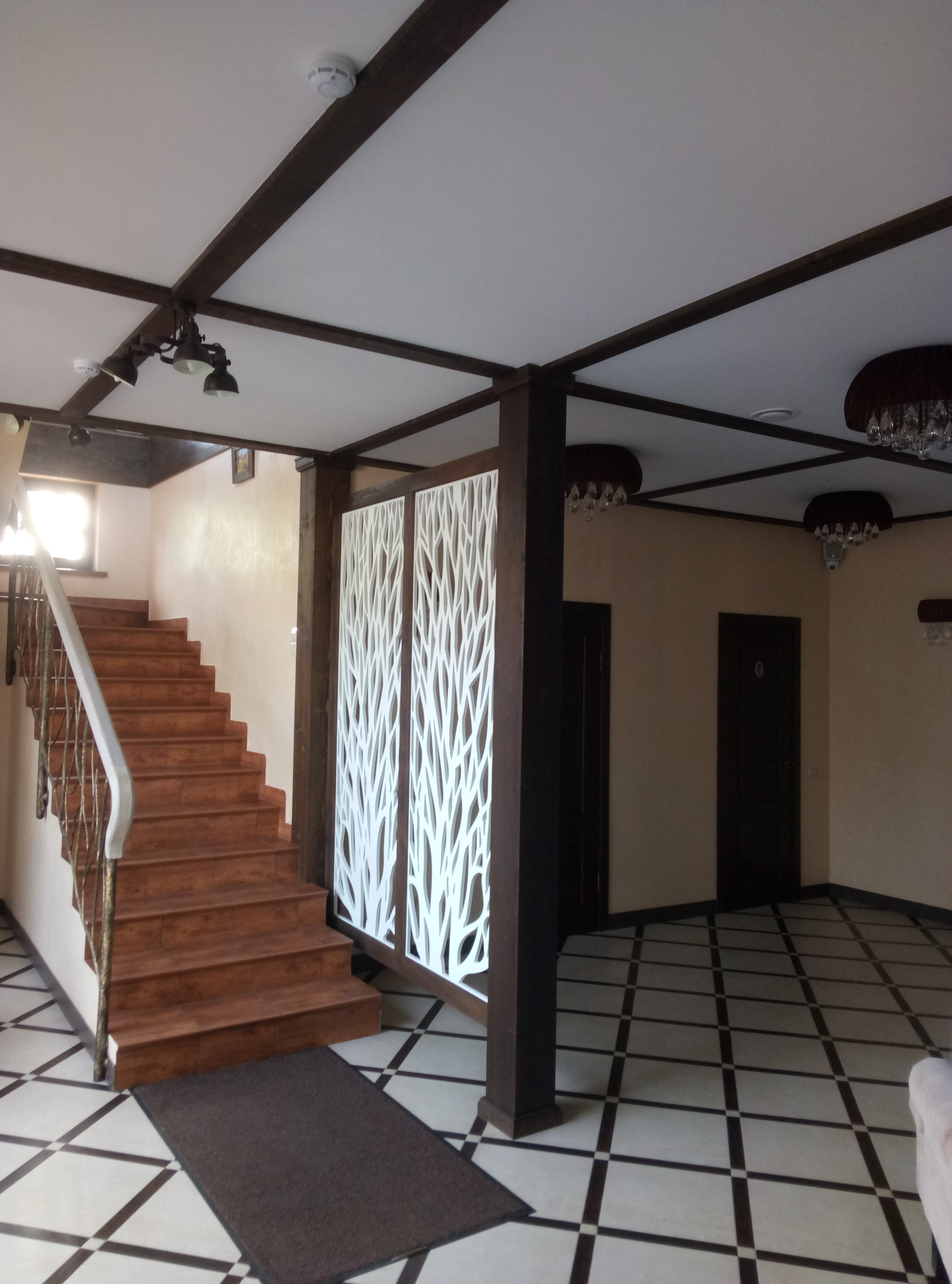 Ресторан, банкетный зал за городом.