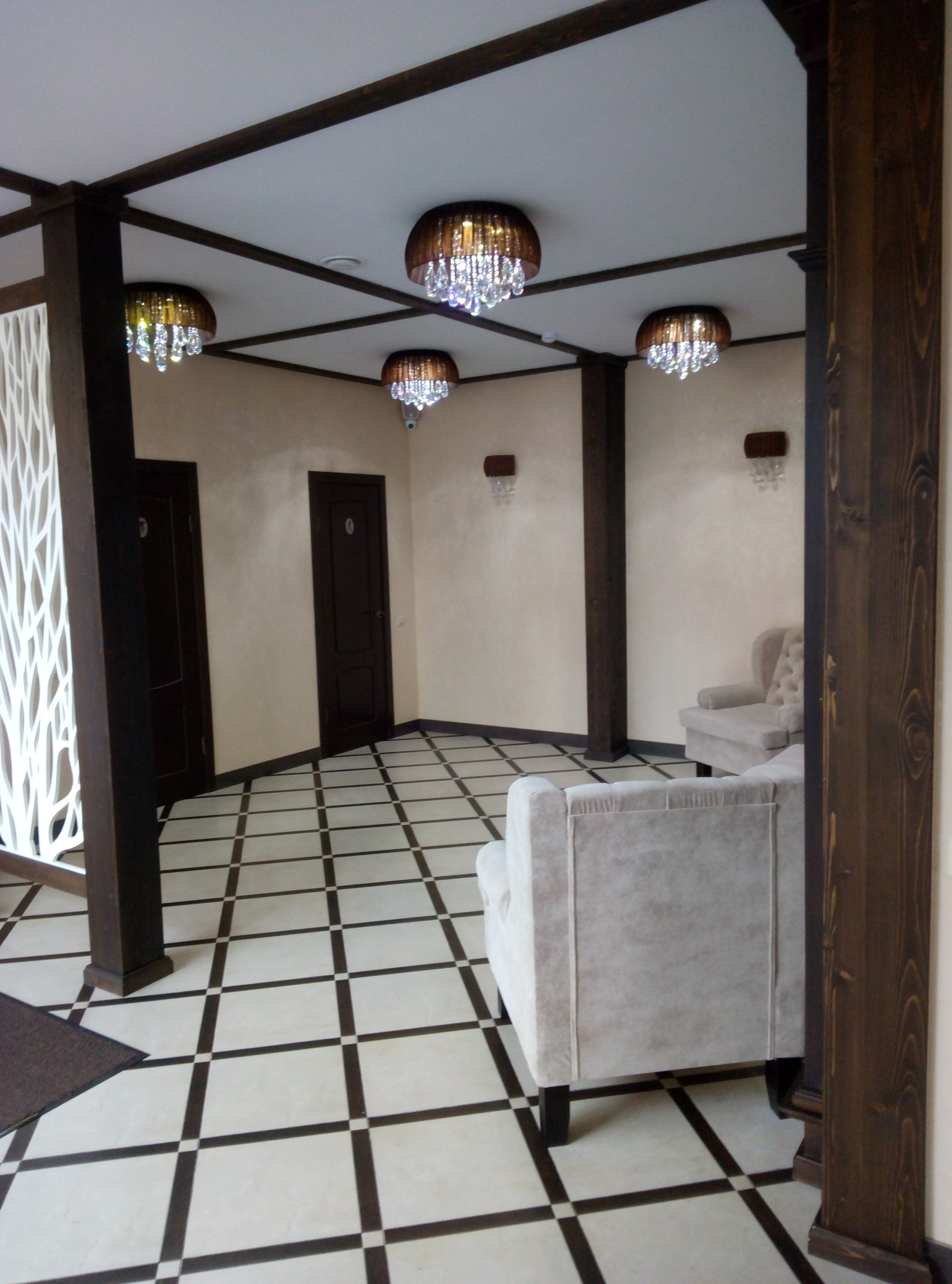 Ресторан, банкетный зал за городом.