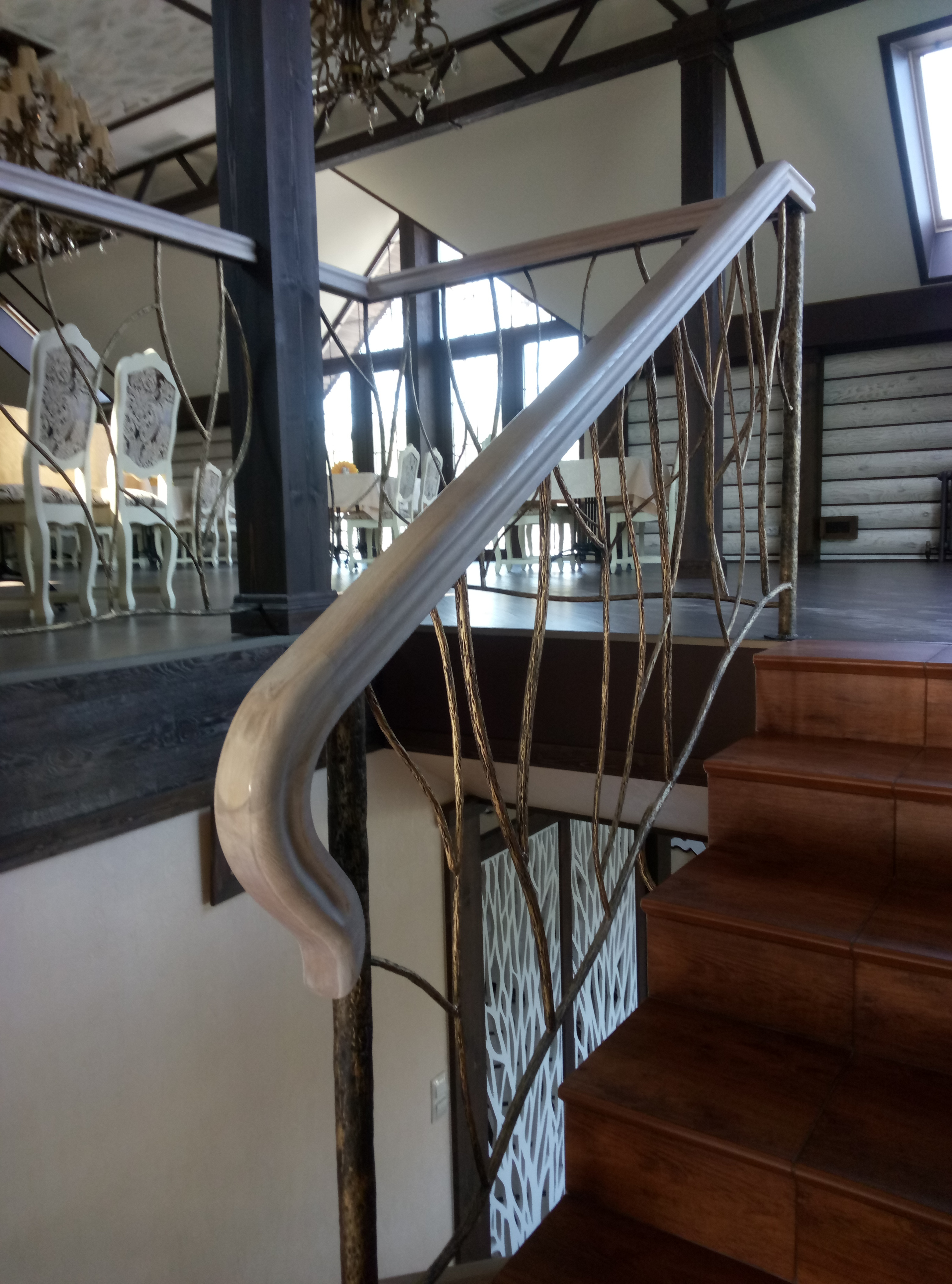 Ресторан, банкетный зал за городом.