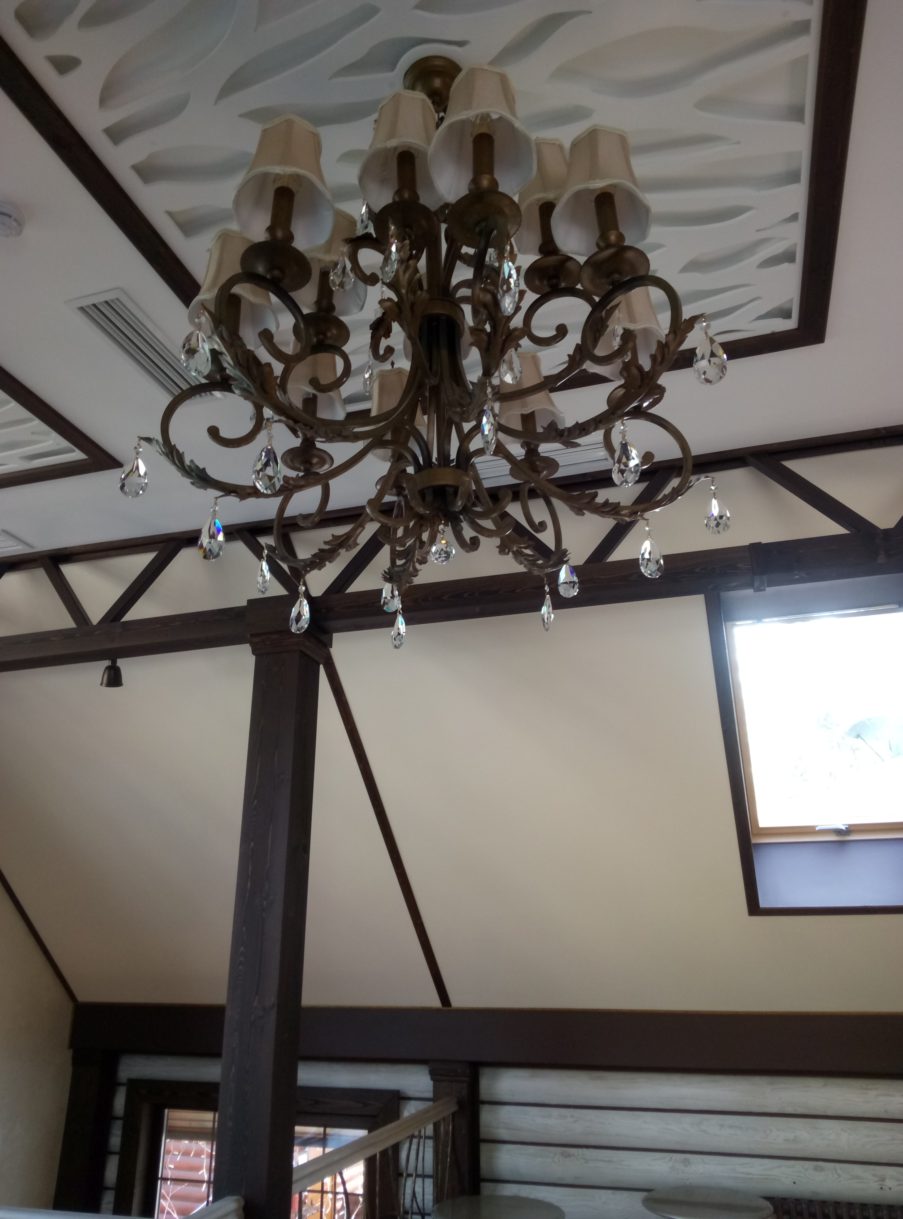 Ресторан, банкетный зал за городом.