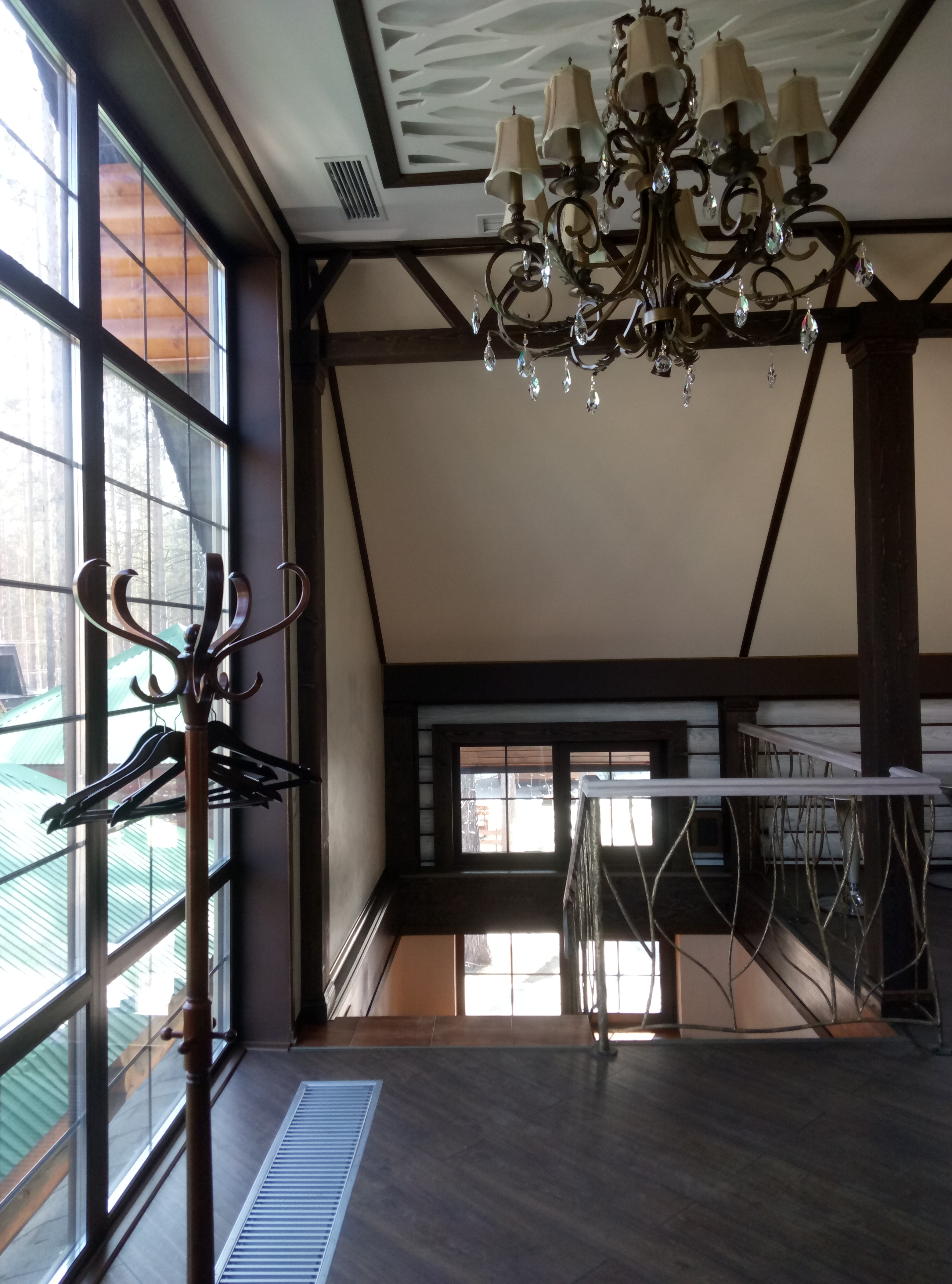 Ресторан, банкетный зал за городом.