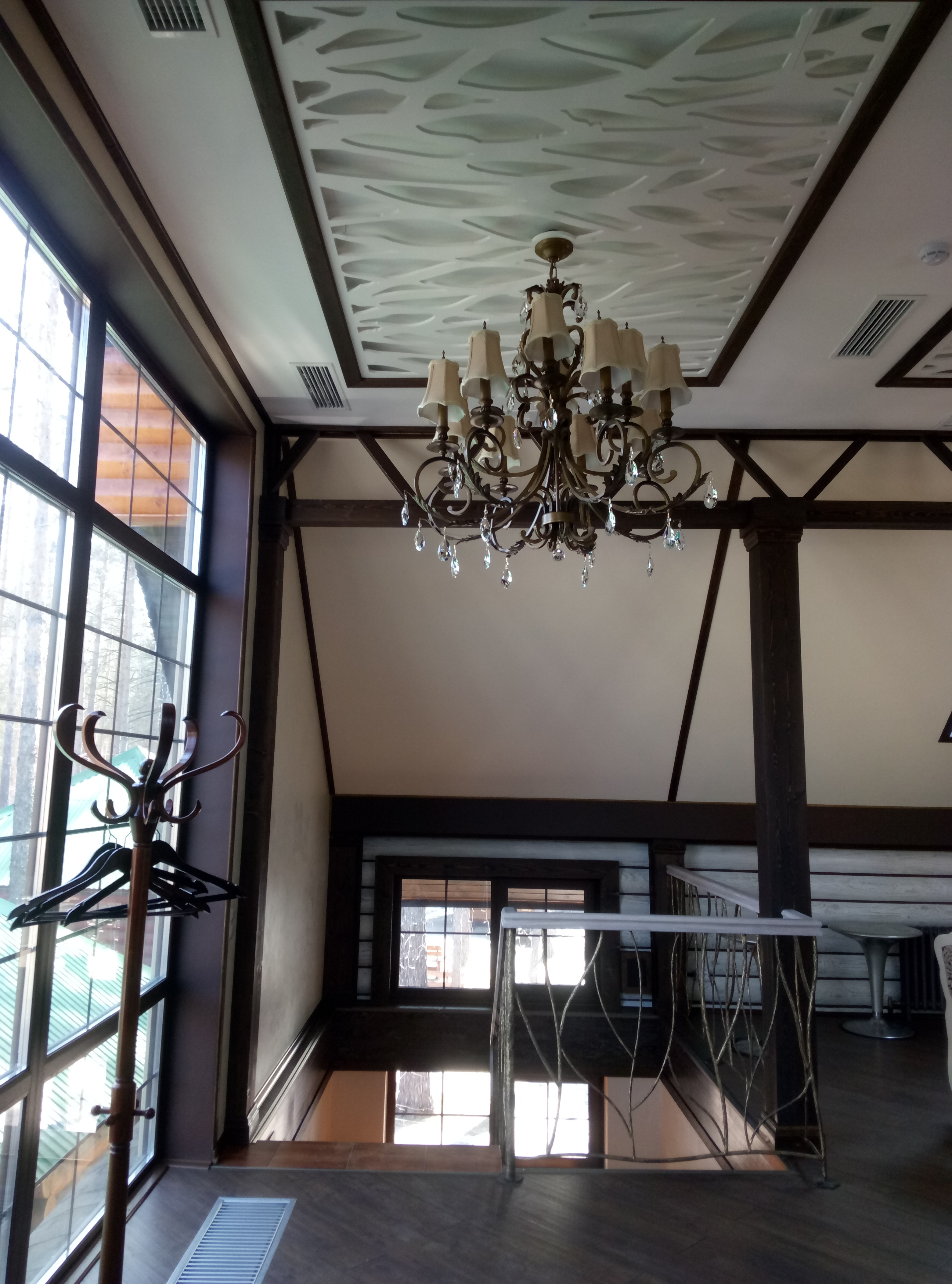 Ресторан, банкетный зал за городом.