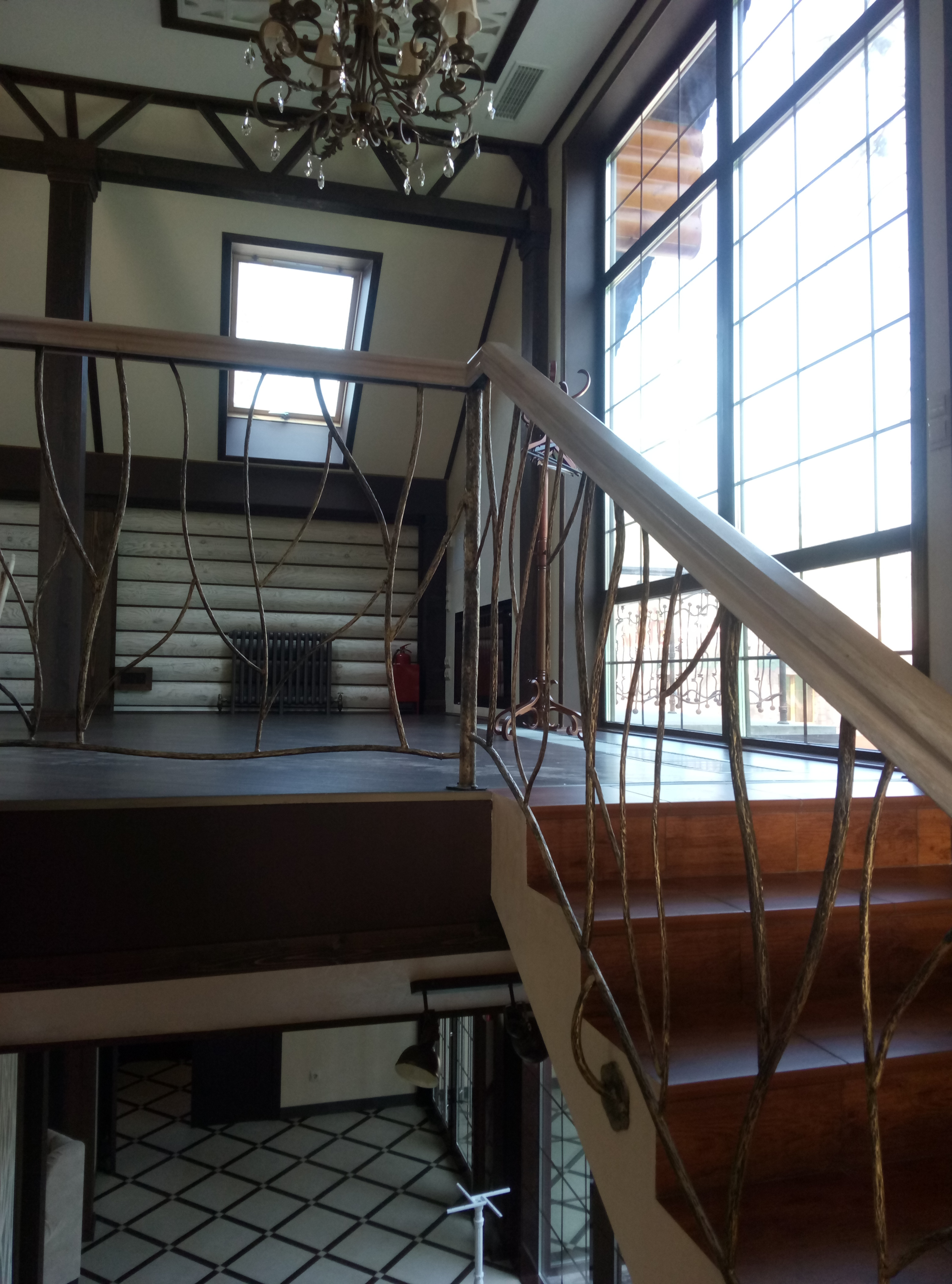 Ресторан, банкетный зал за городом.