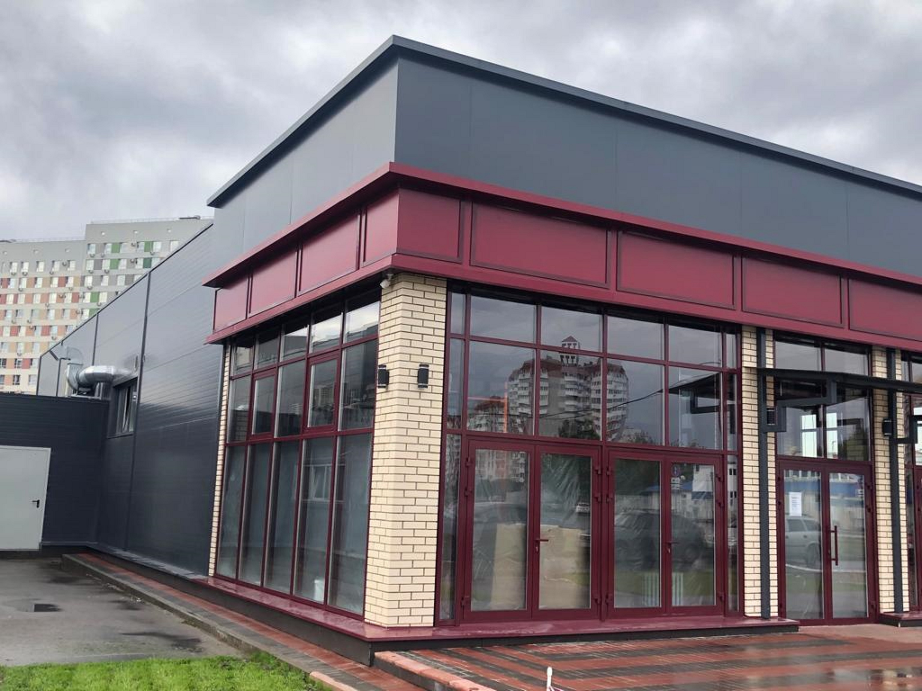 Проекты торговых павильонов