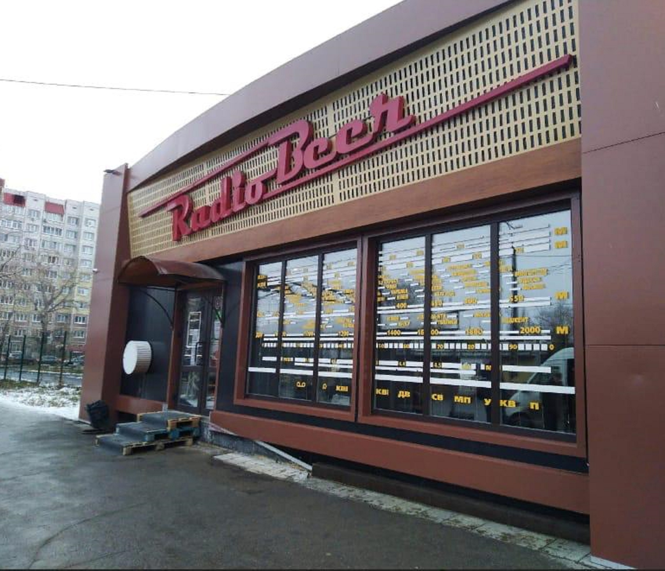 Проекты торговых павильонов