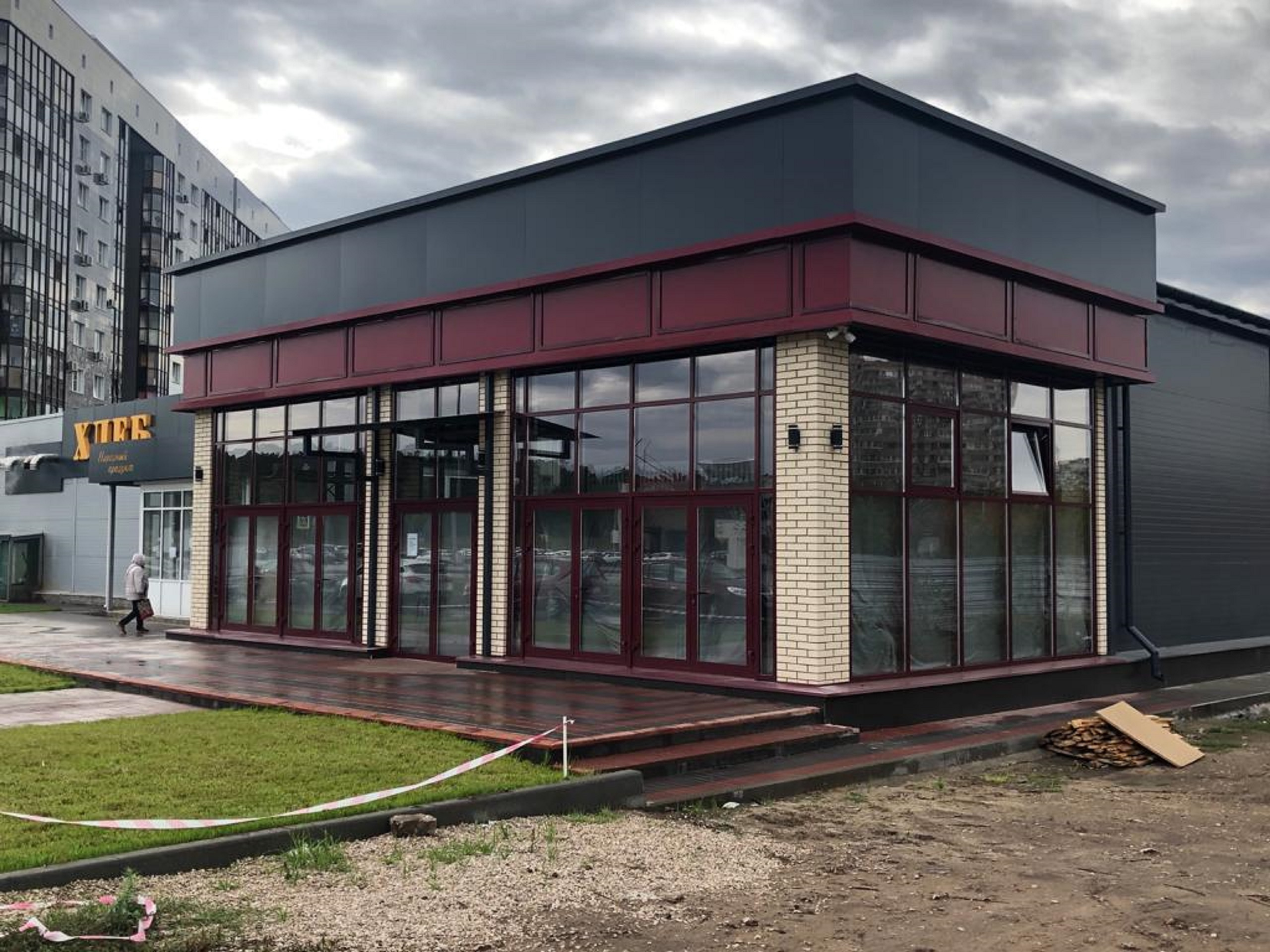 Проекты торговых павильонов