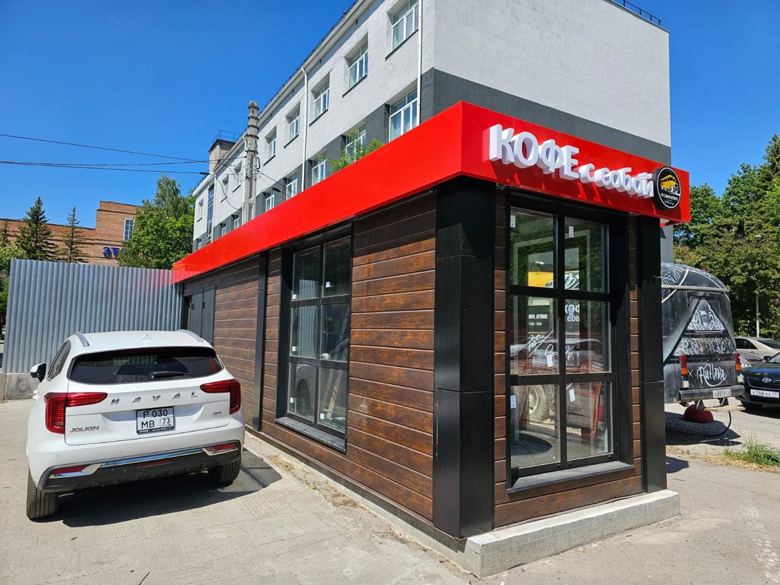 Проекты торговых павильонов