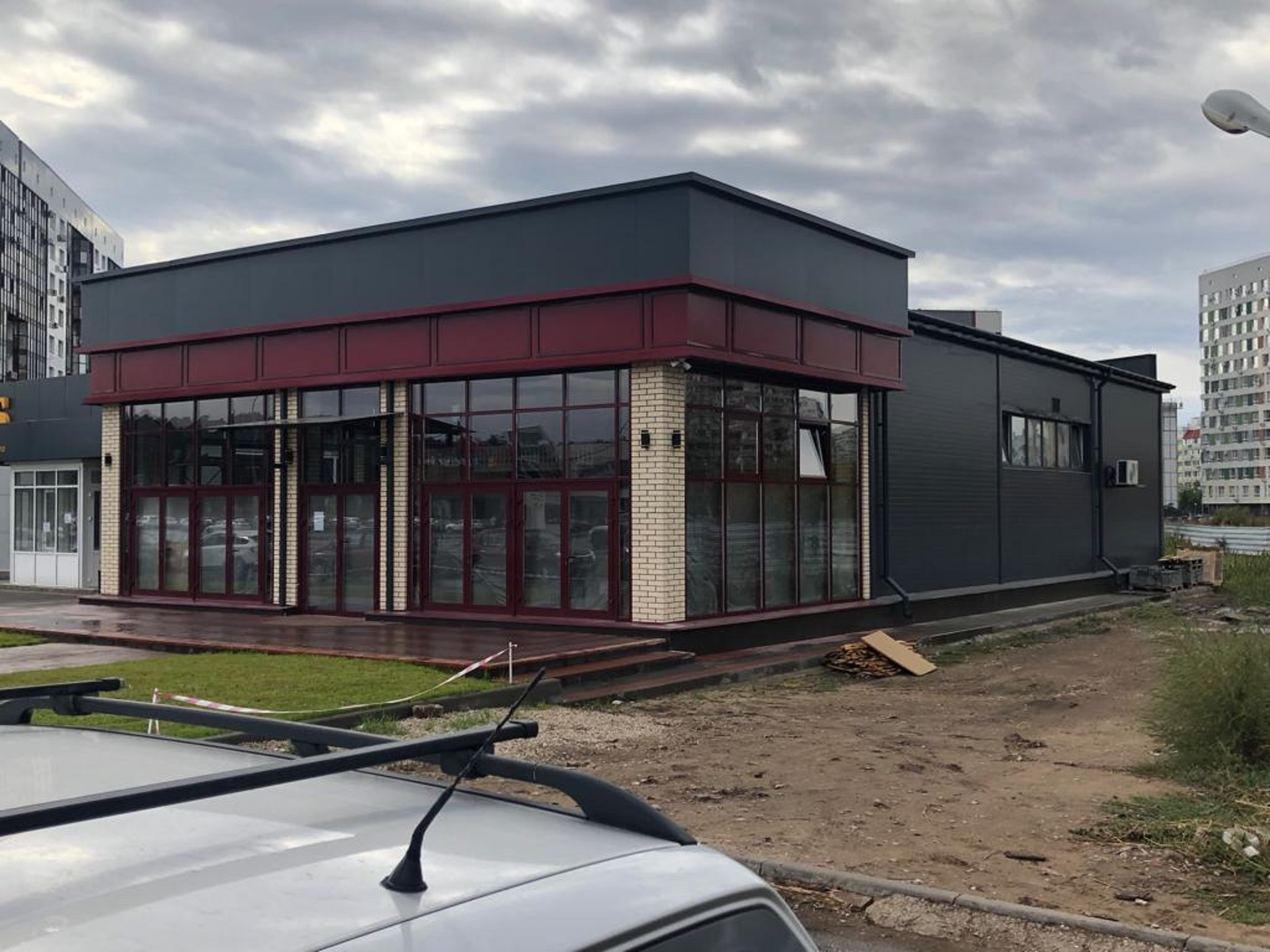 Проекты торговых павильонов