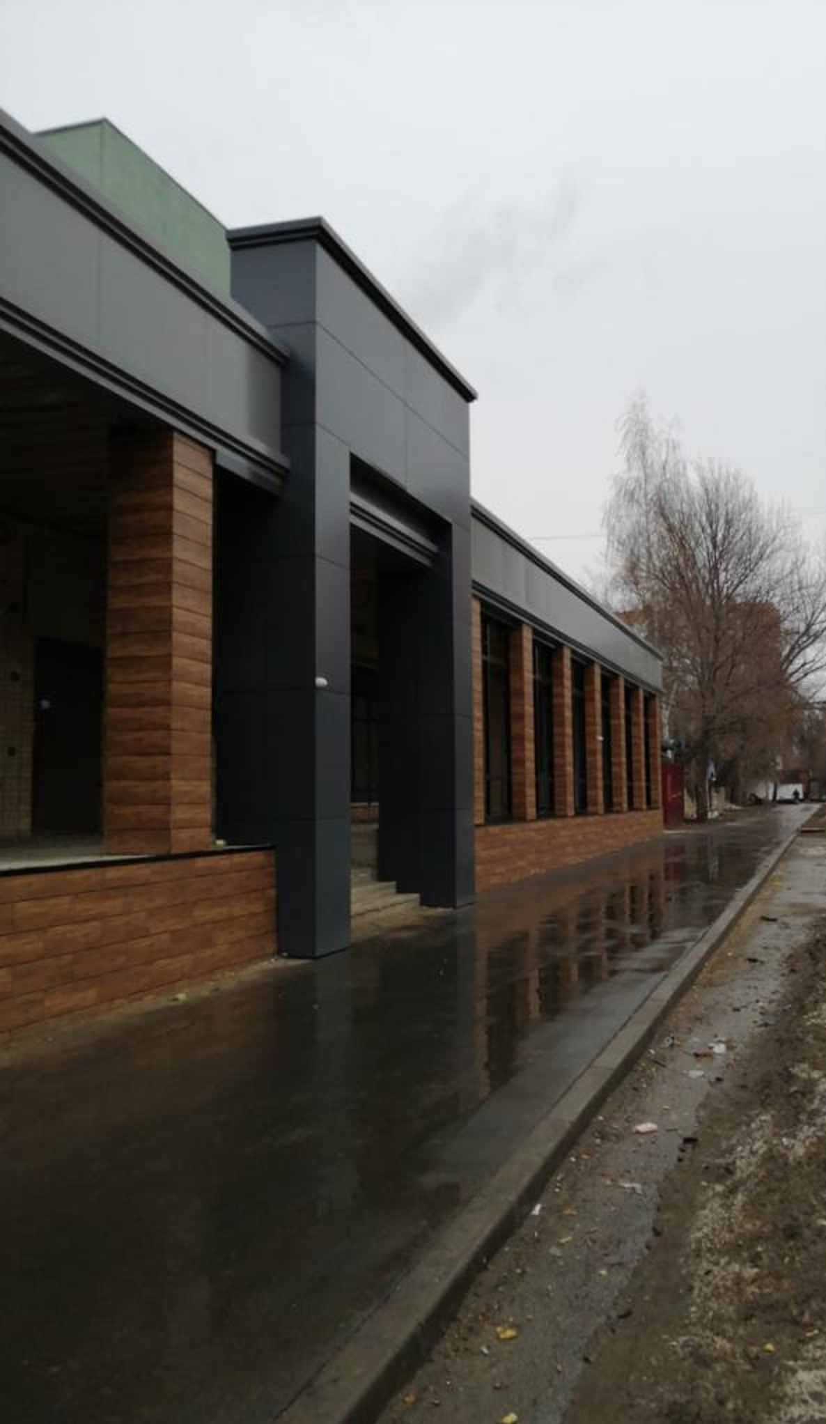 Проекты торговых павильонов