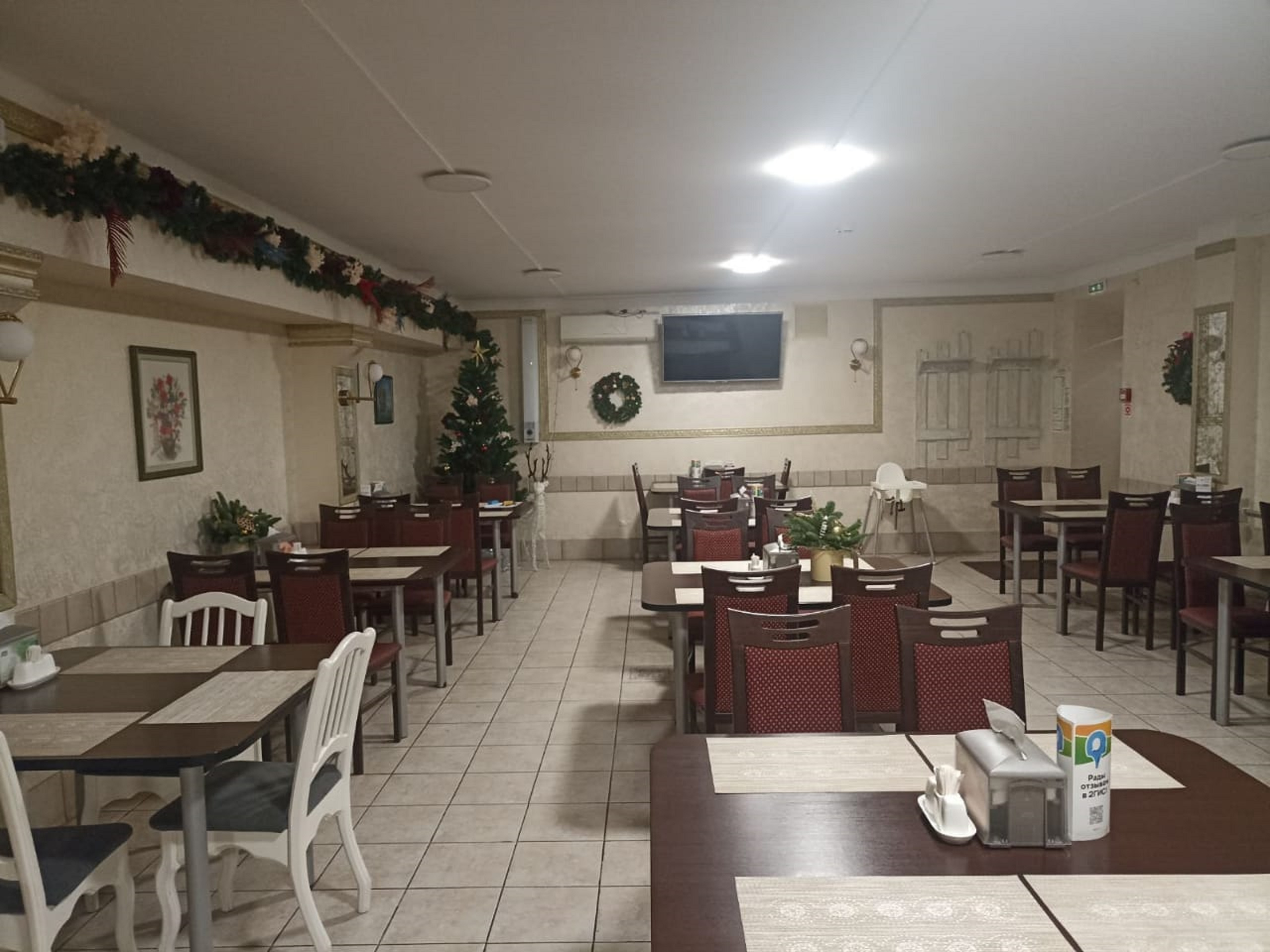 Столовая в Тольятти