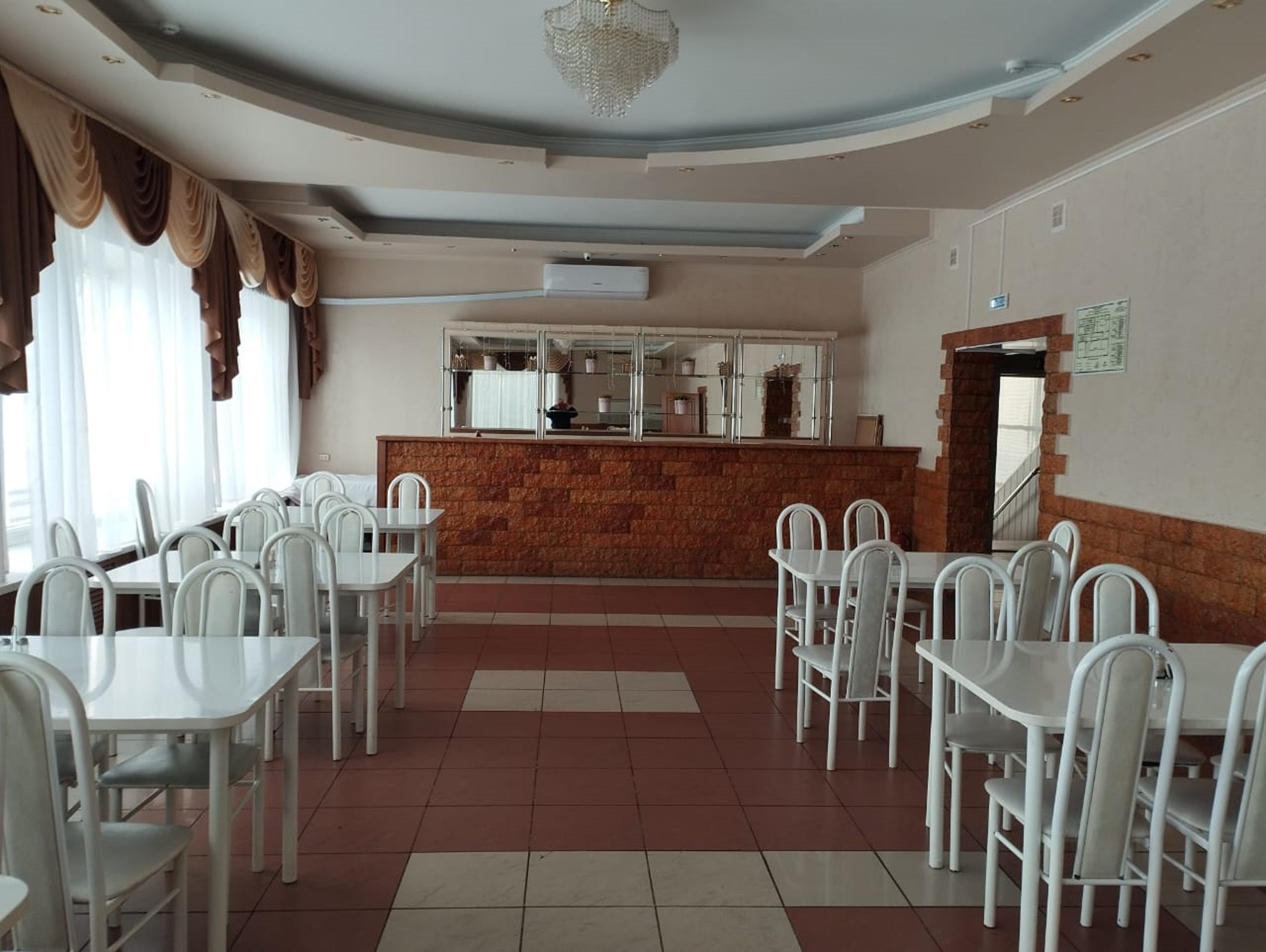 Дизайн интерьера Столовой в п.Кошки