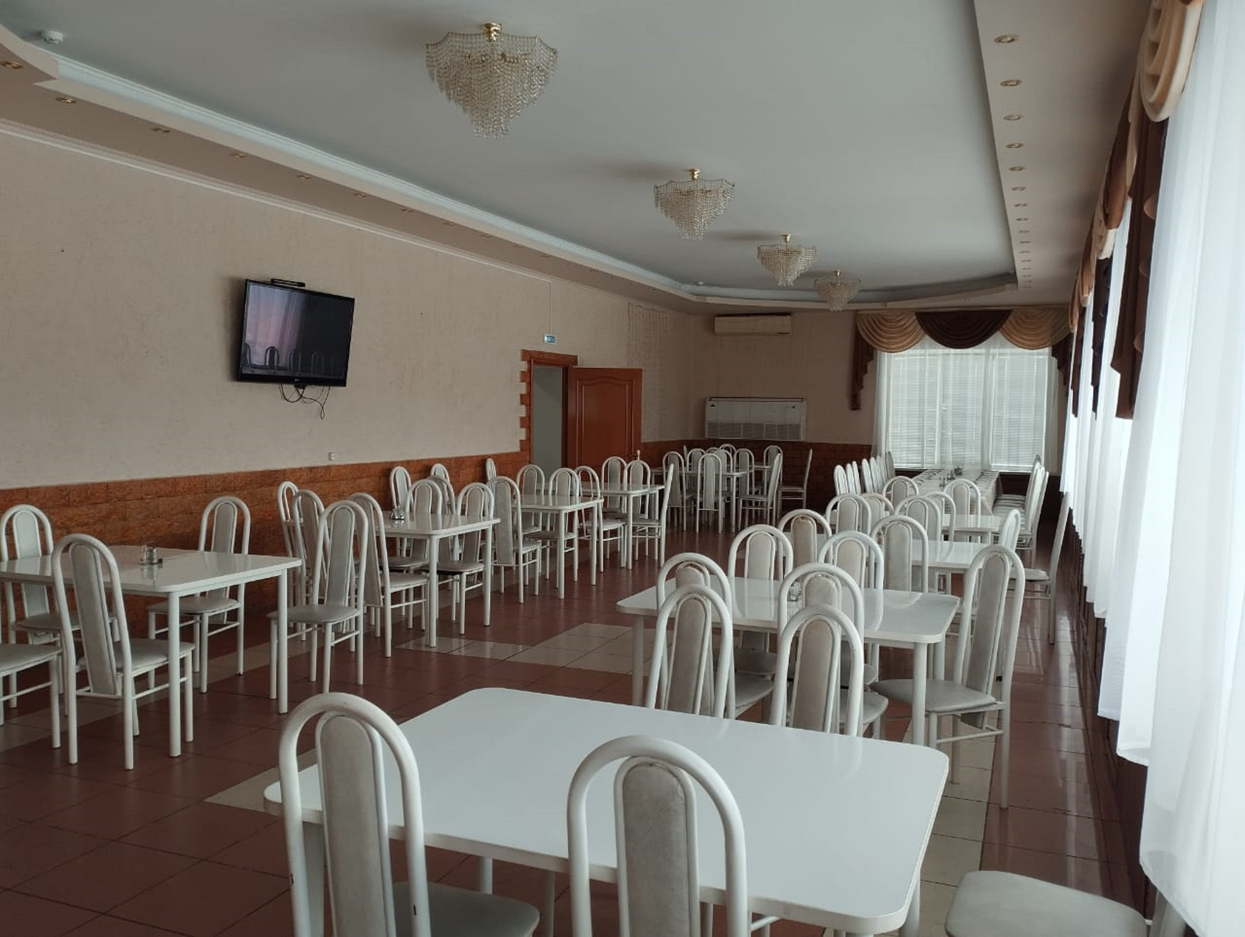 Дизайн интерьера Столовой в п.Кошки