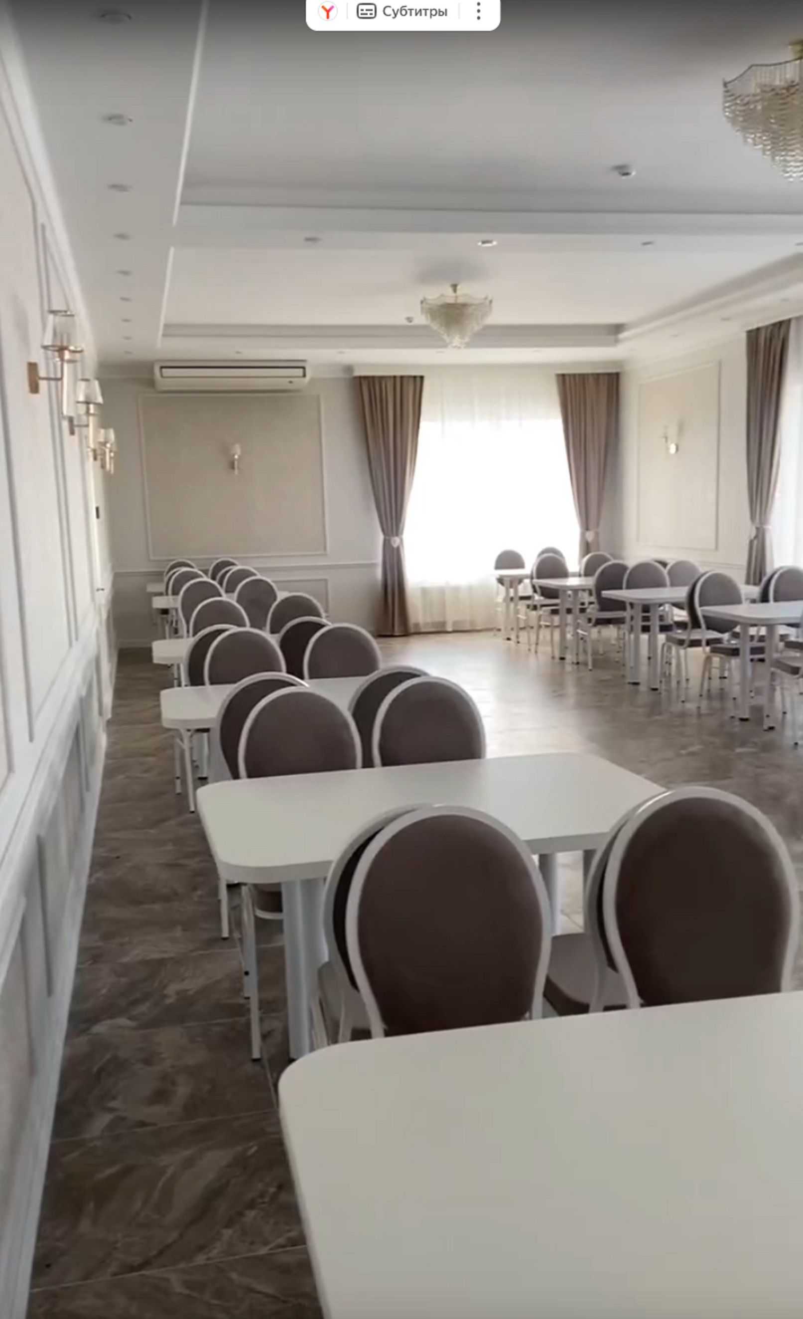 Дизайн интерьера Столовой в п.Кошки