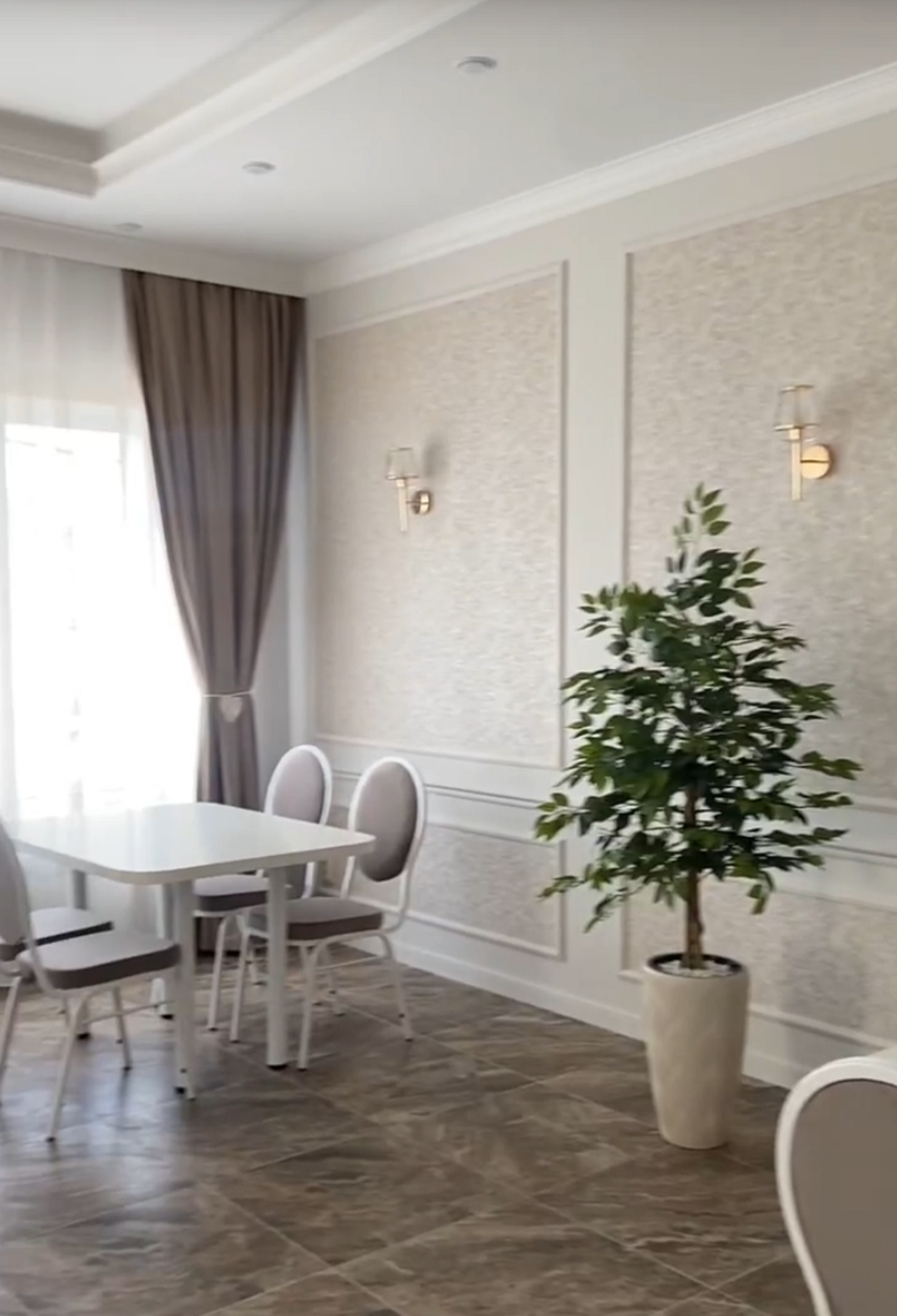 Дизайн интерьера Столовой в п.Кошки