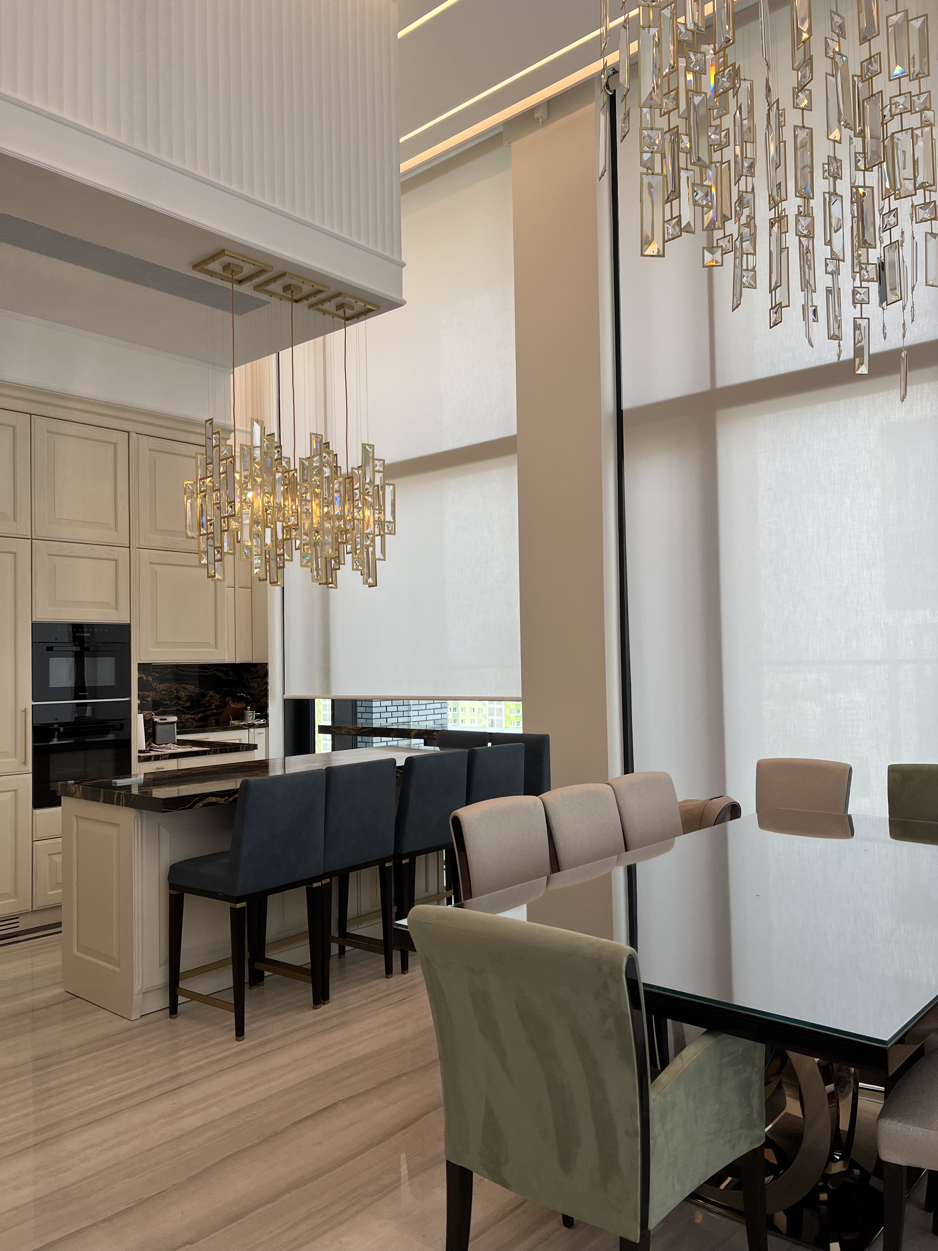 Большая квартира на Академической