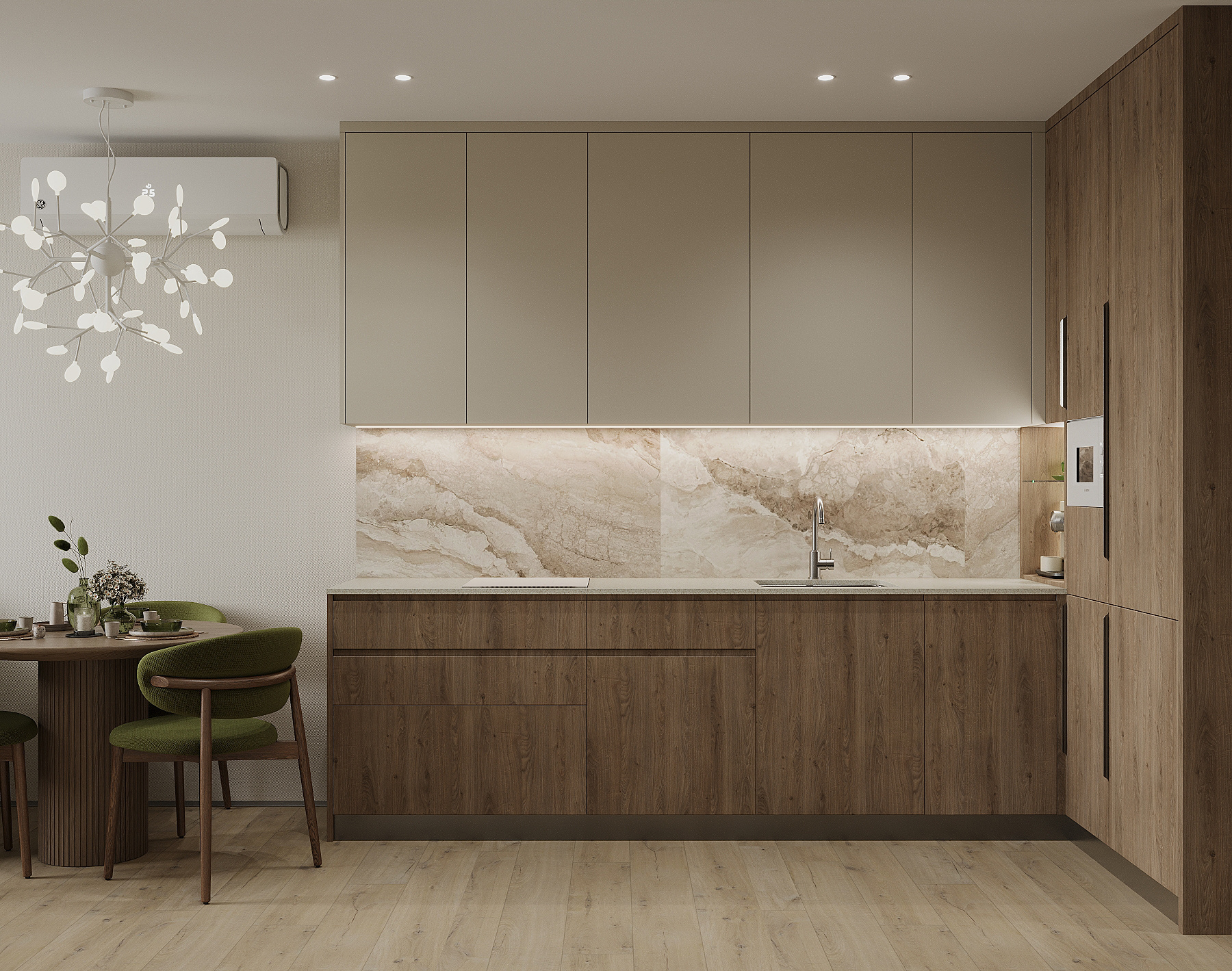 Интерьер квартиры_ ЖК Тактика