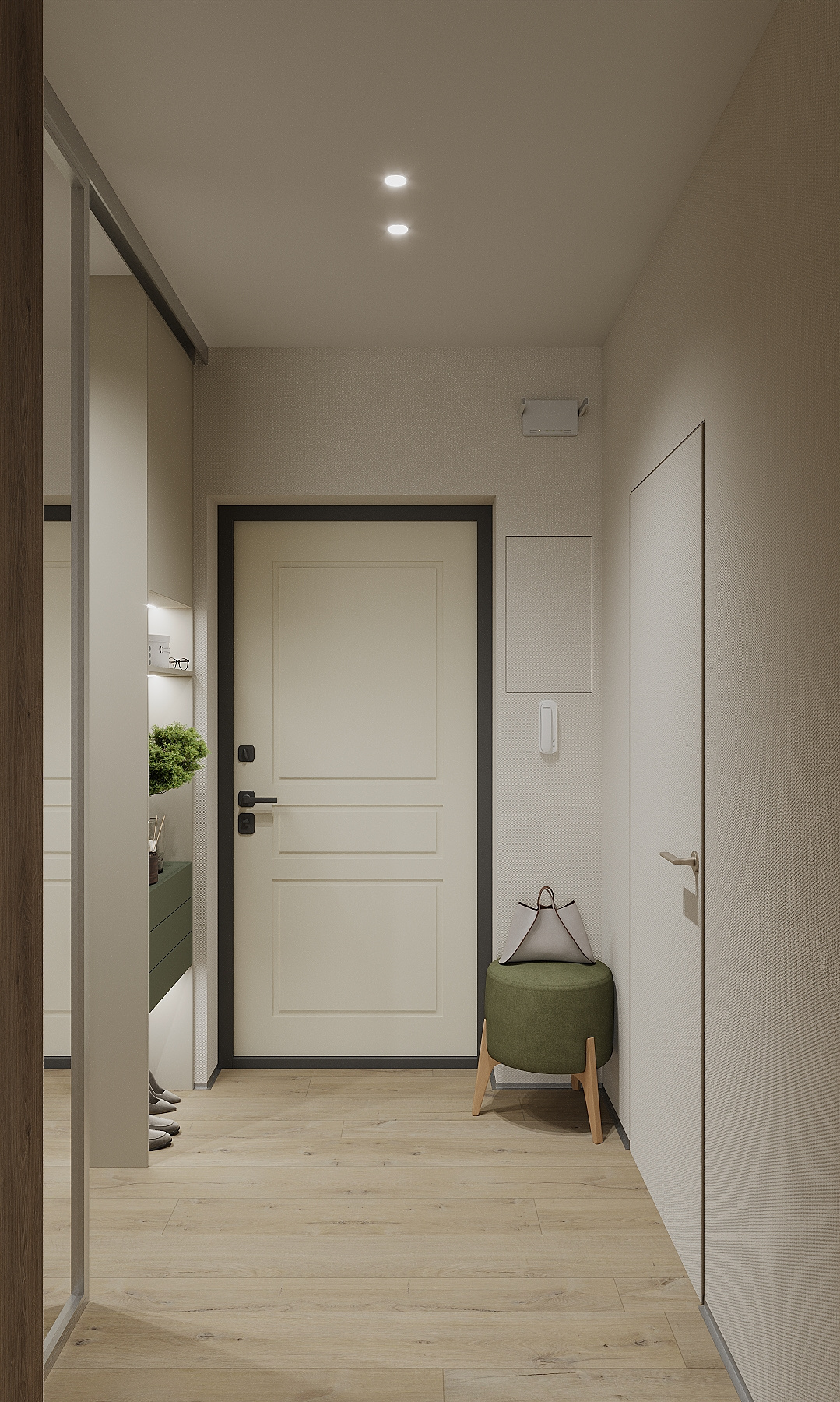 Интерьер квартиры_ ЖК Тактика