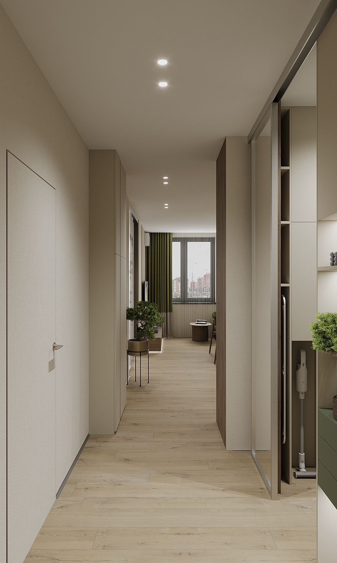 Интерьер квартиры_ ЖК Тактика