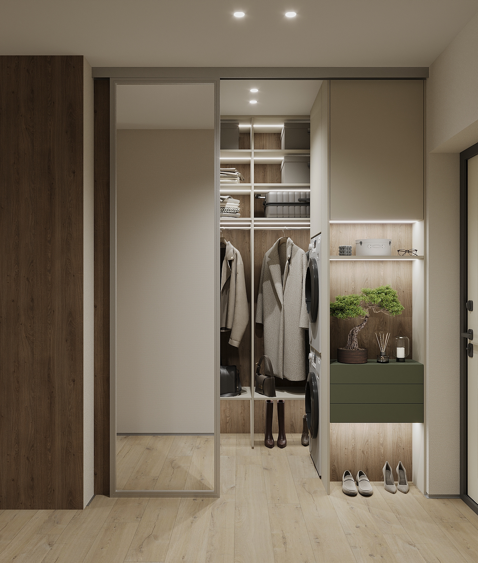 Интерьер квартиры_ ЖК Тактика