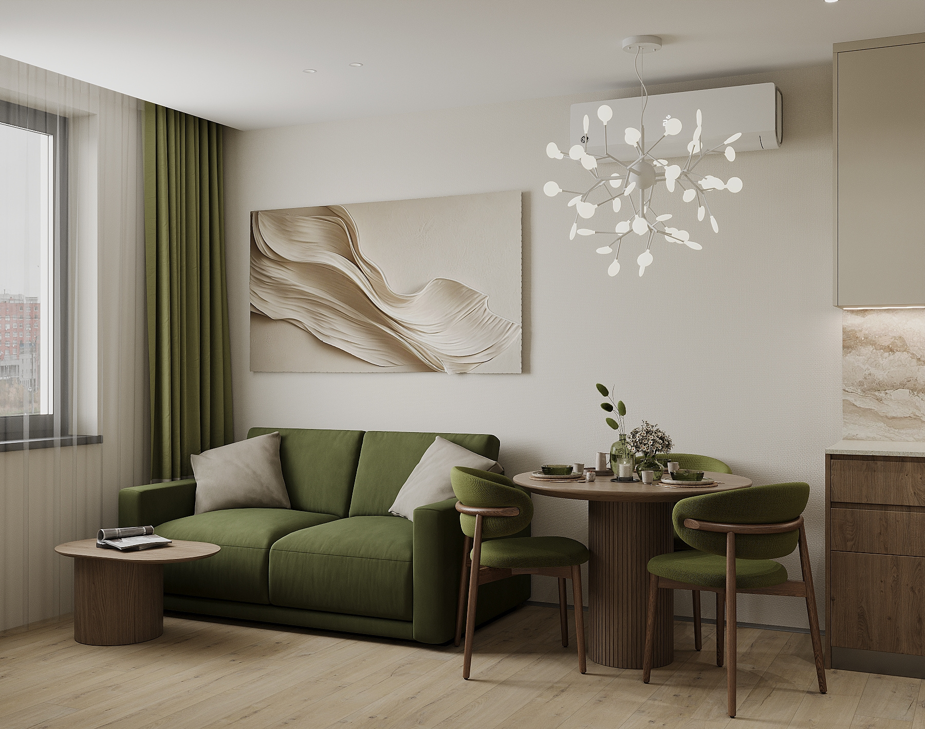 Интерьер квартиры_ ЖК Тактика