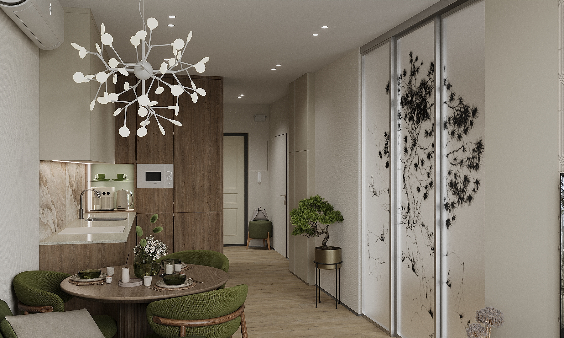 Обложка проекта: Интерьер квартиры_ ЖК Тактика