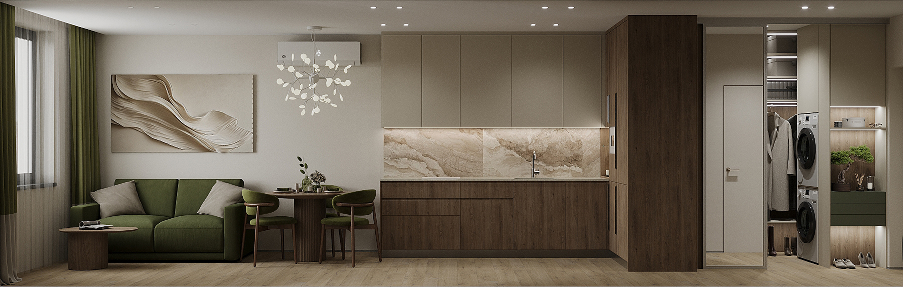 Интерьер квартиры_ ЖК Тактика