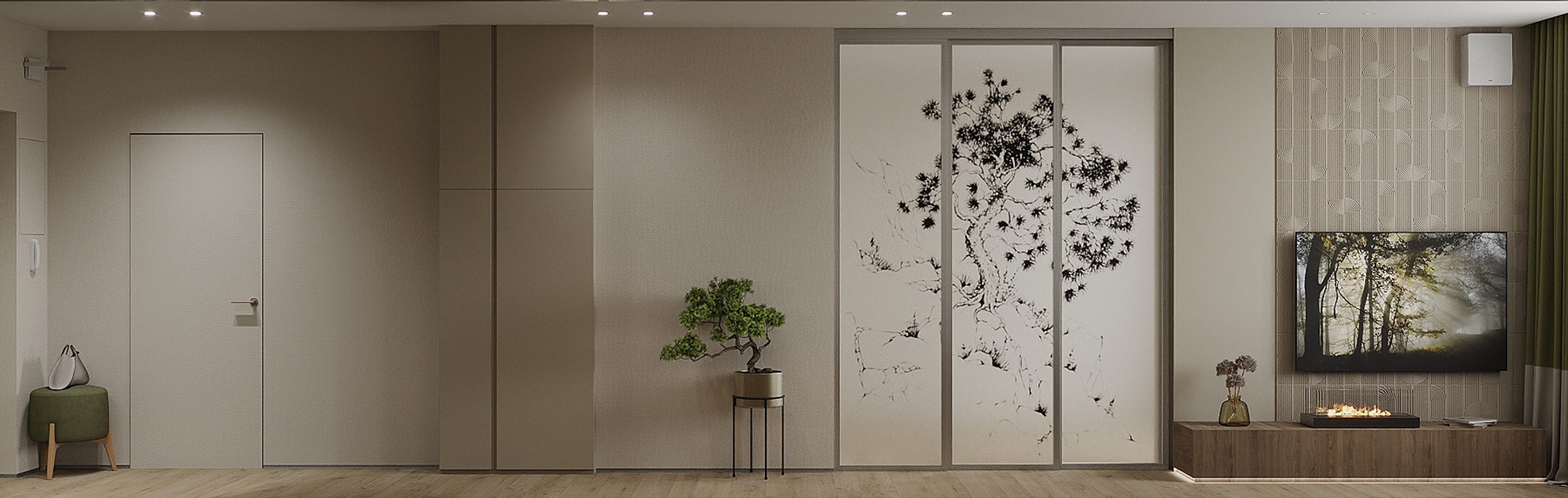 Интерьер квартиры_ ЖК Тактика