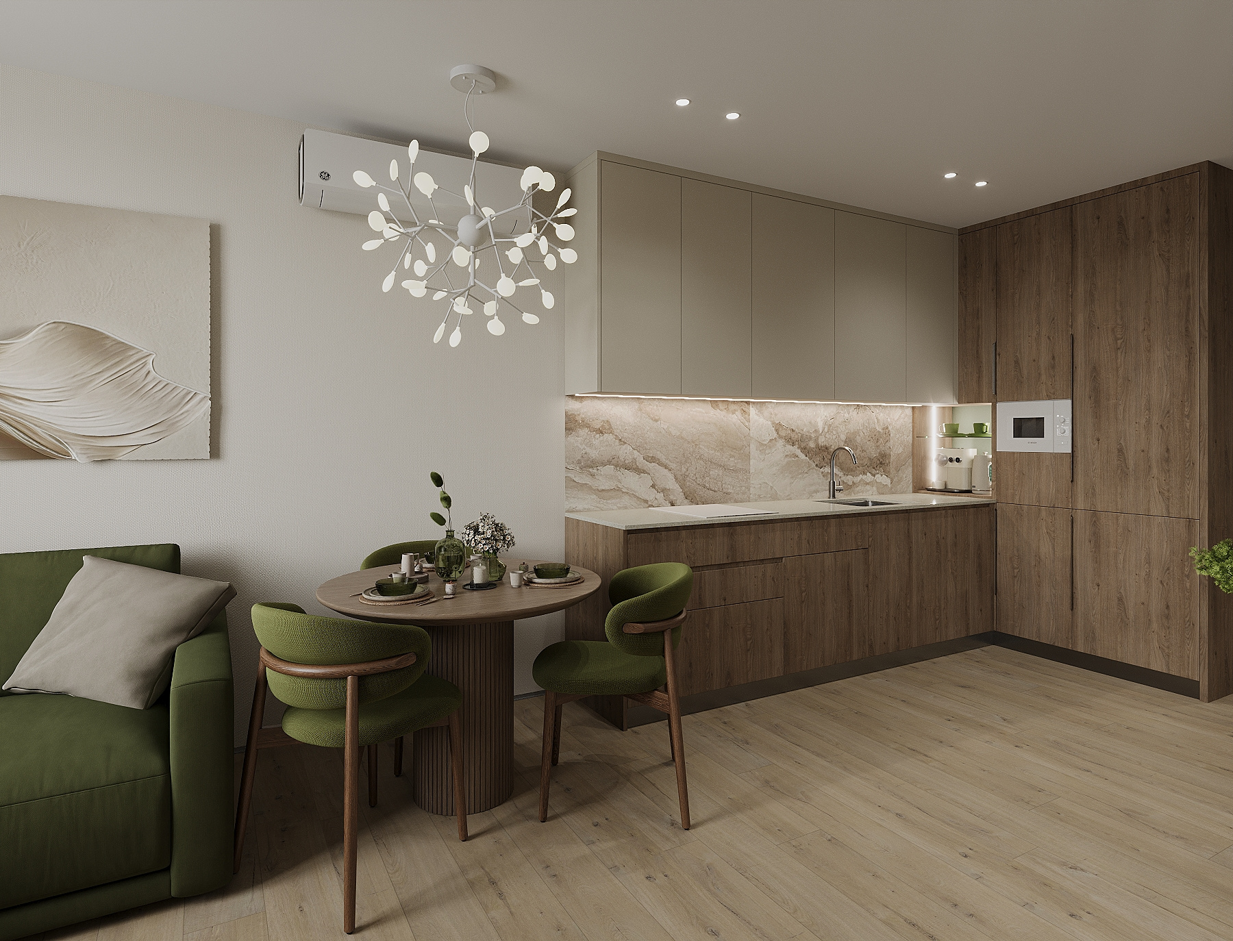 Интерьер квартиры_ ЖК Тактика