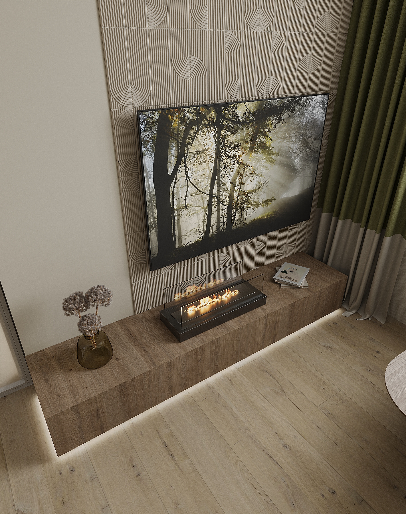 Интерьер квартиры_ ЖК Тактика