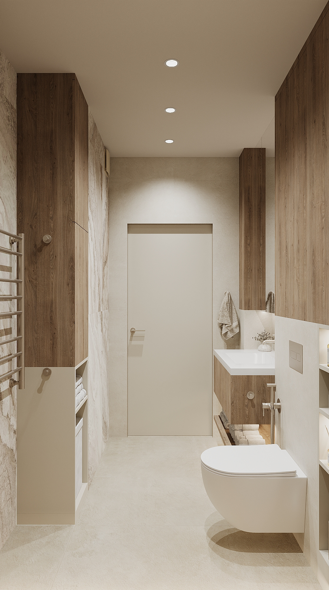 Интерьер квартиры_ ЖК Тактика