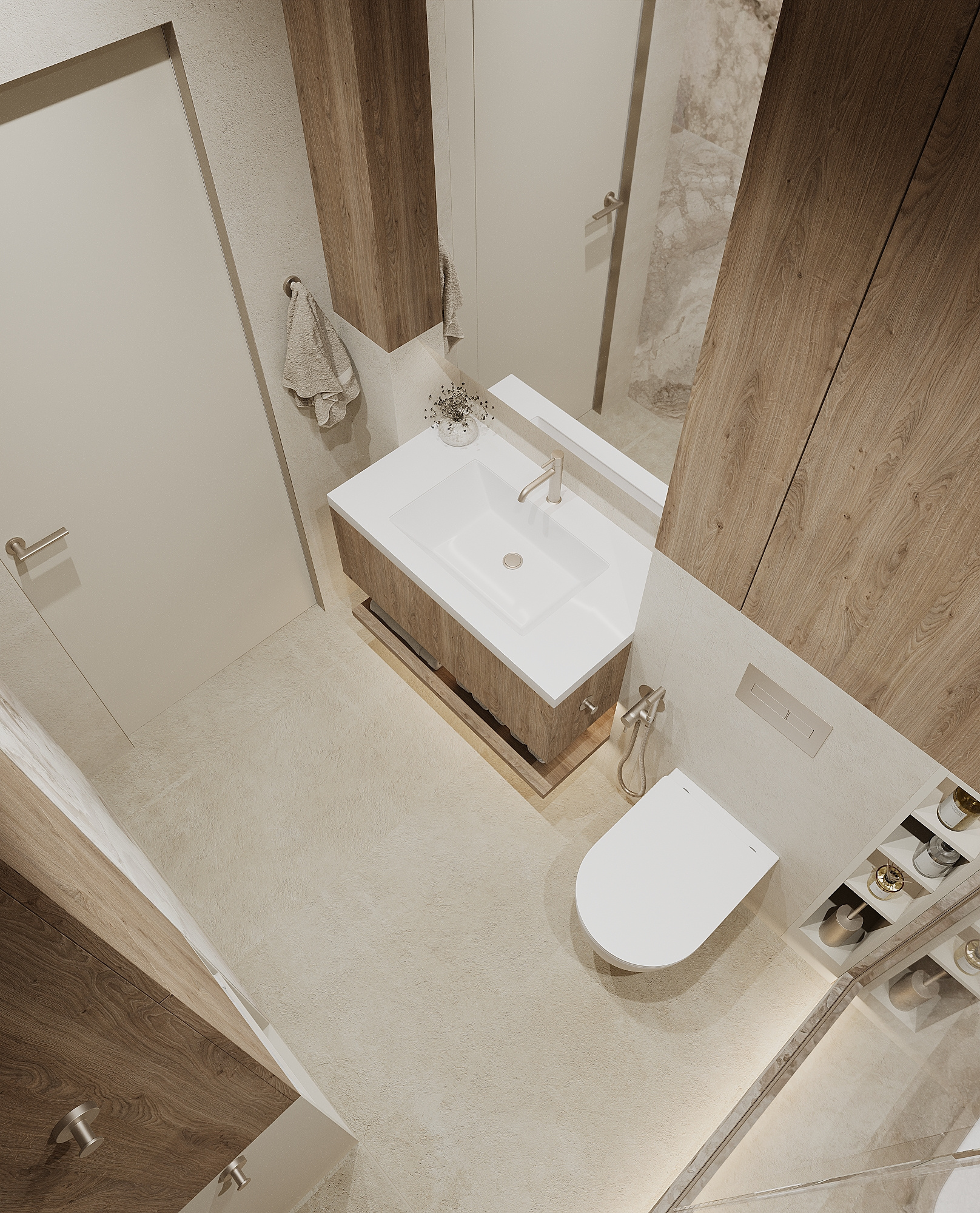 Интерьер квартиры_ ЖК Тактика