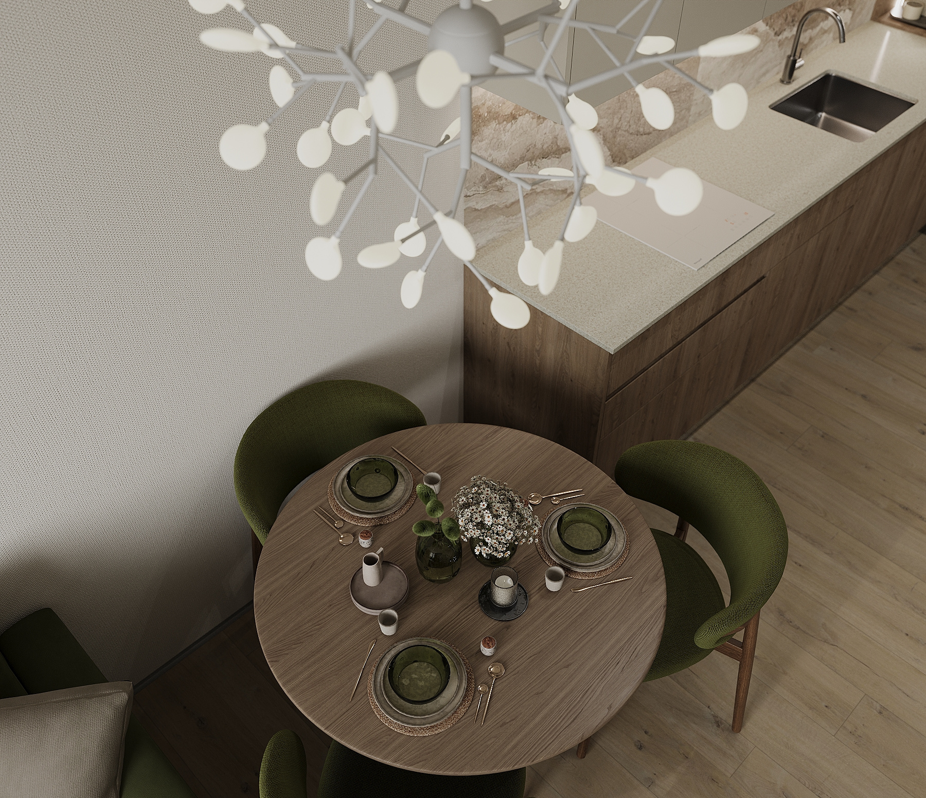 Интерьер квартиры_ ЖК Тактика