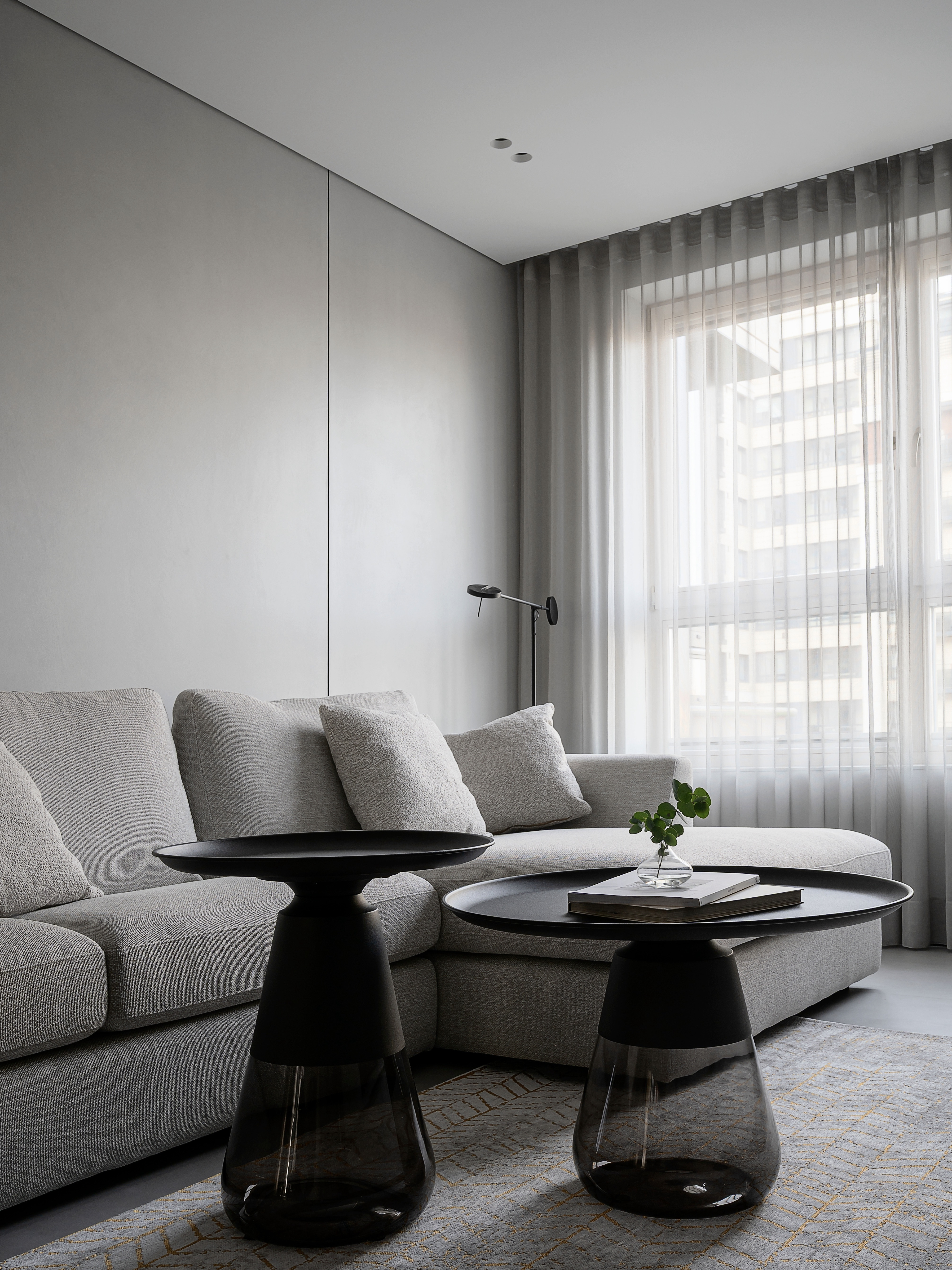 Обволакивающий минимализм | Квартира 87м²