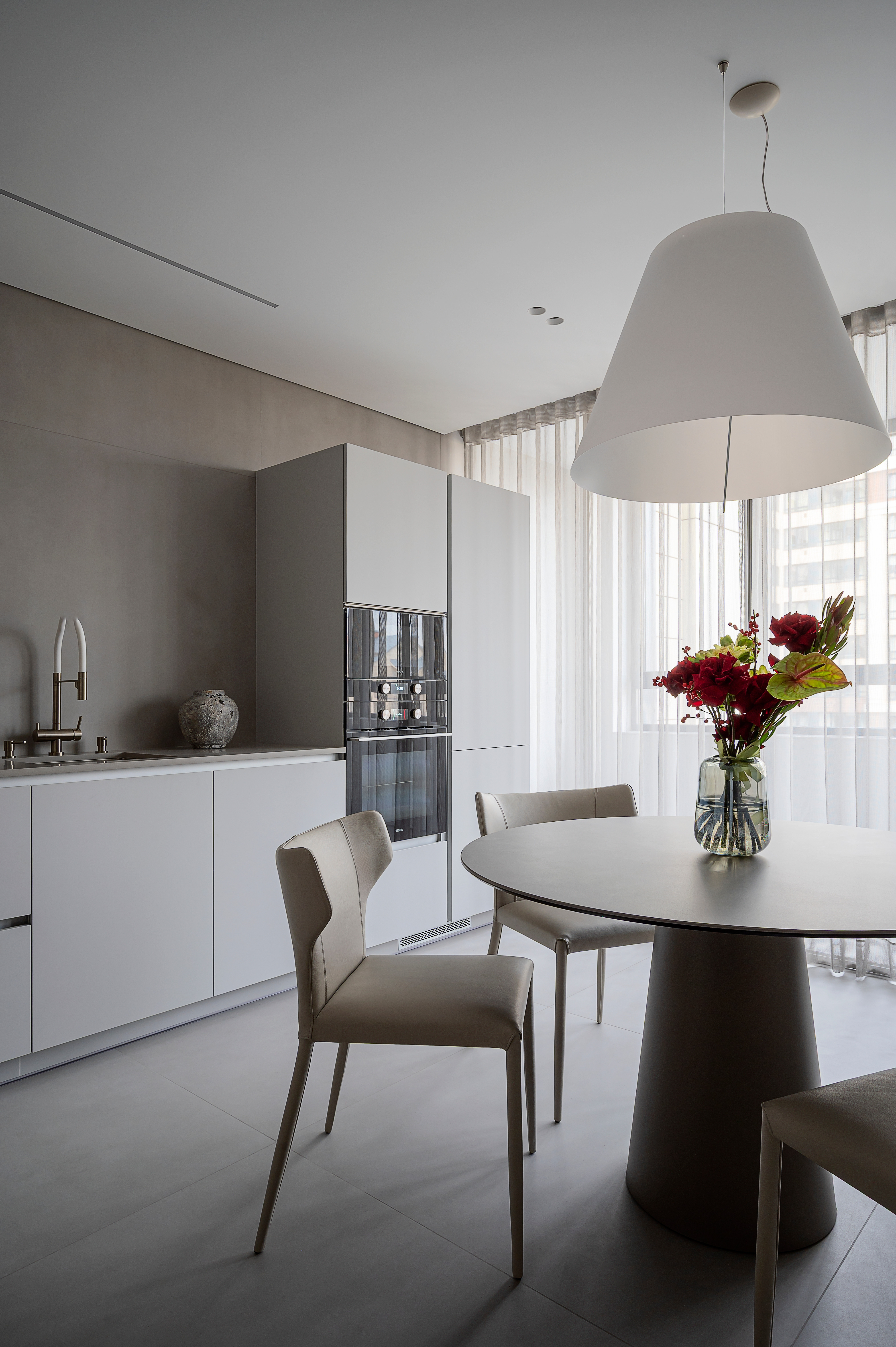 Обволакивающий минимализм | Квартира 87м²