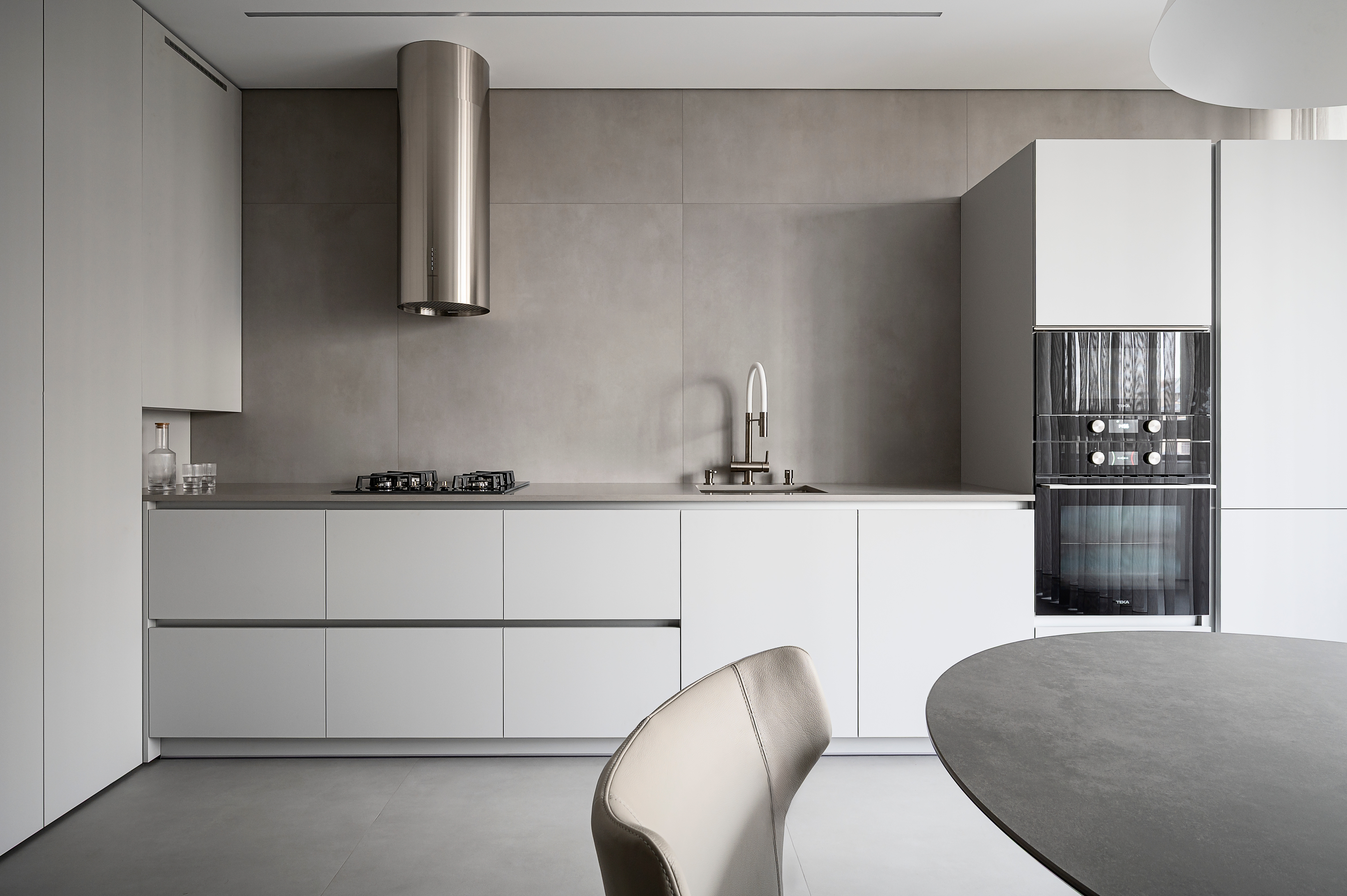 Обволакивающий минимализм | Квартира 87м²