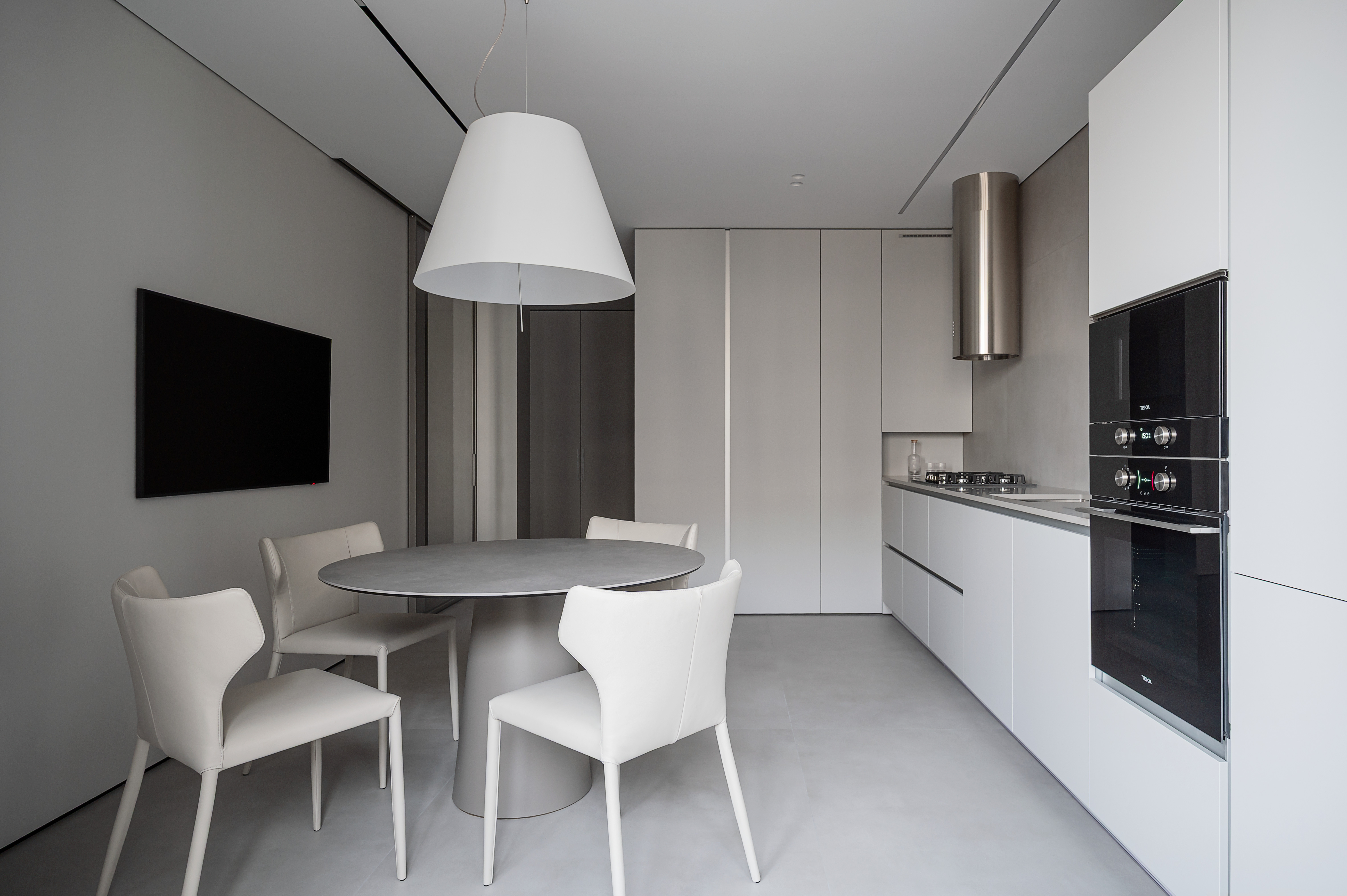 Обволакивающий минимализм | Квартира 87м²